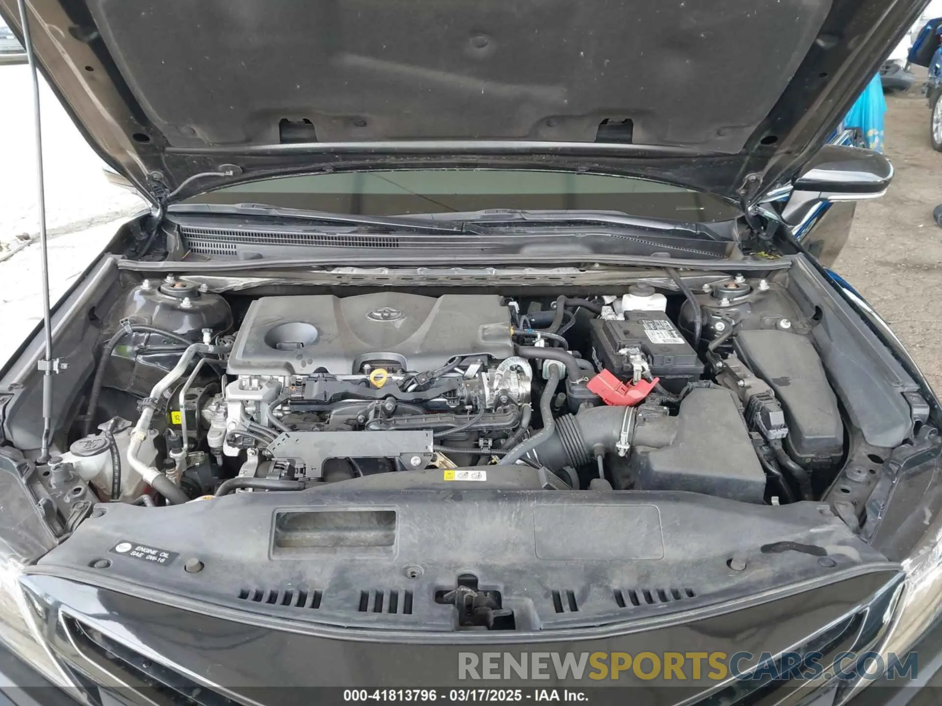 10 fotografías del automóvil dañado 4T1T11AKXMU552275 TOYOTA CAMRY 2021