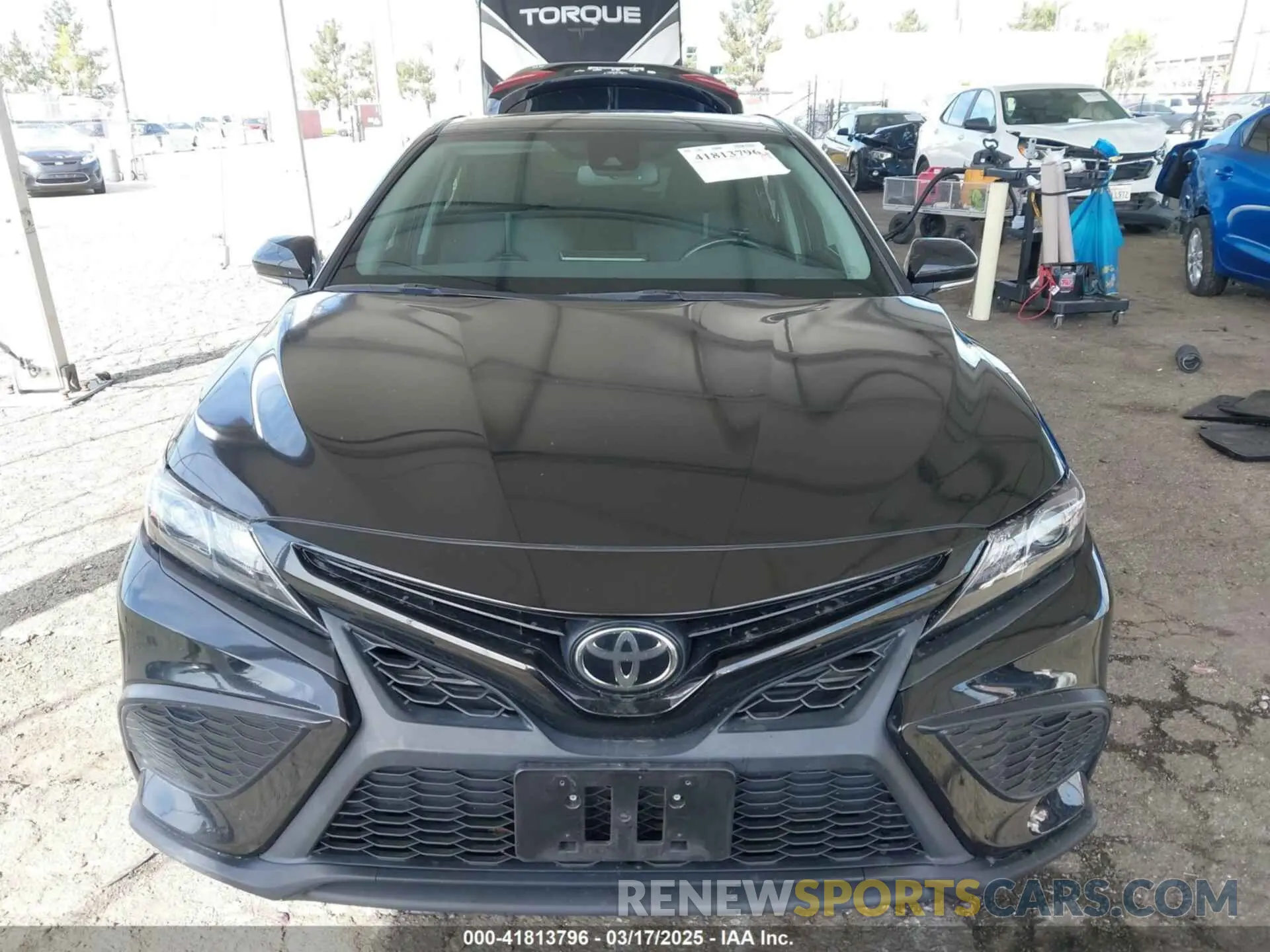 13 fotografías del automóvil dañado 4T1T11AKXMU552275 TOYOTA CAMRY 2021