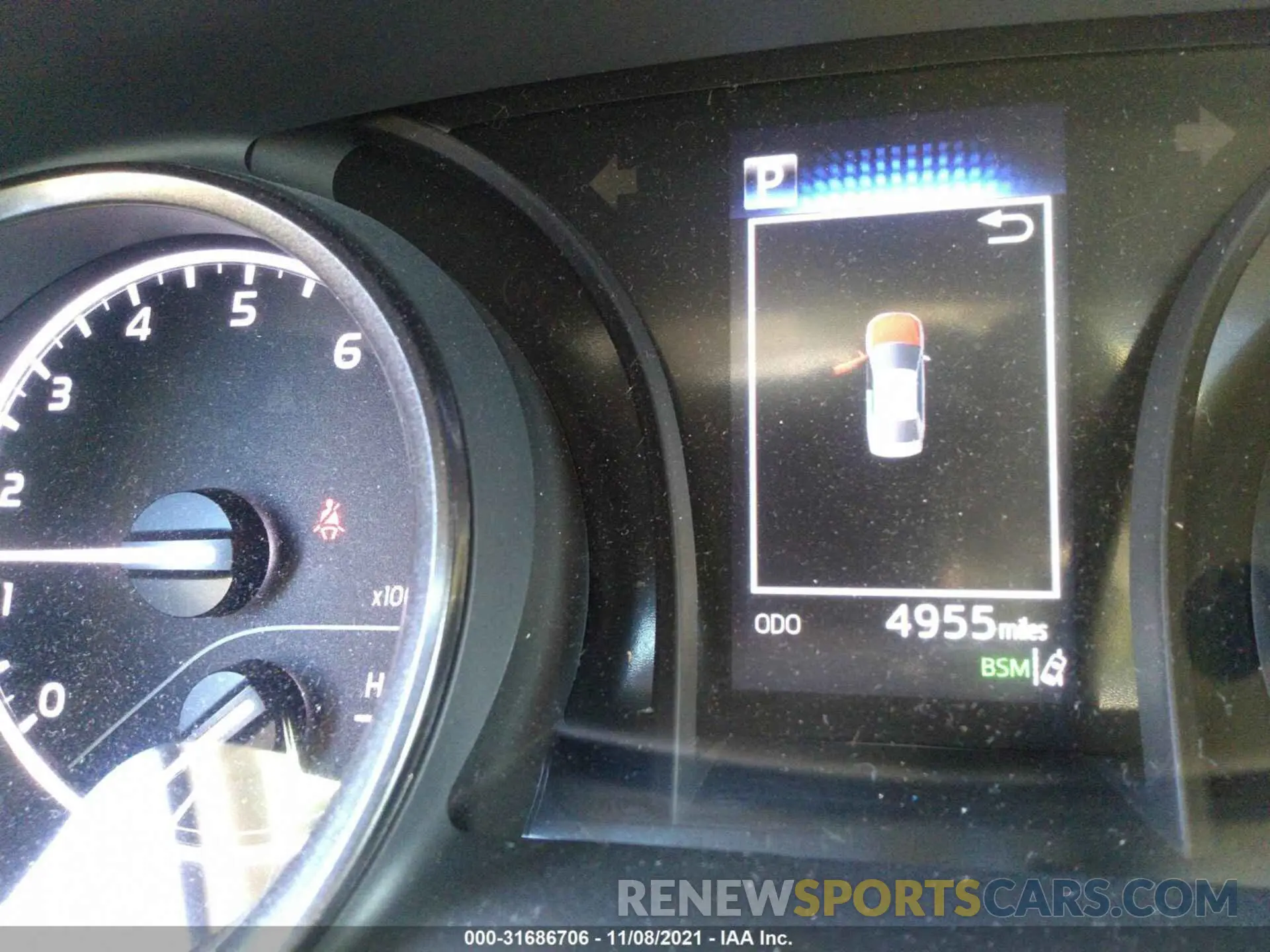 7 fotografías del automóvil dañado 4T1T11AKXMU591626 TOYOTA CAMRY 2021