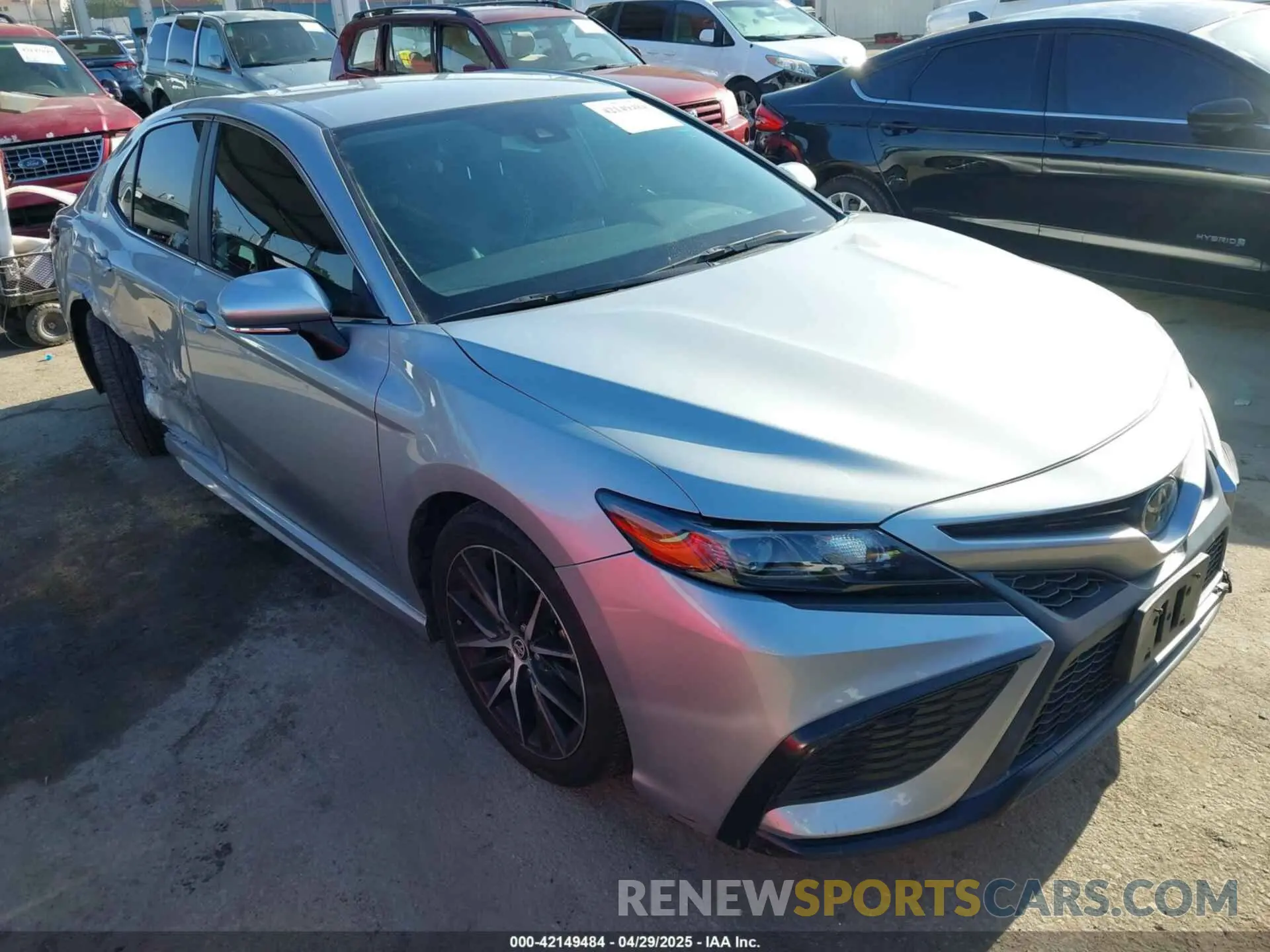1 fotografías del automóvil dañado 4T1T11BK1MU041620 TOYOTA CAMRY 2021