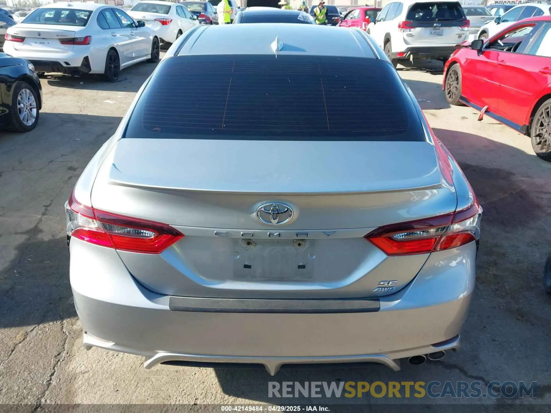 16 fotografías del automóvil dañado 4T1T11BK1MU041620 TOYOTA CAMRY 2021