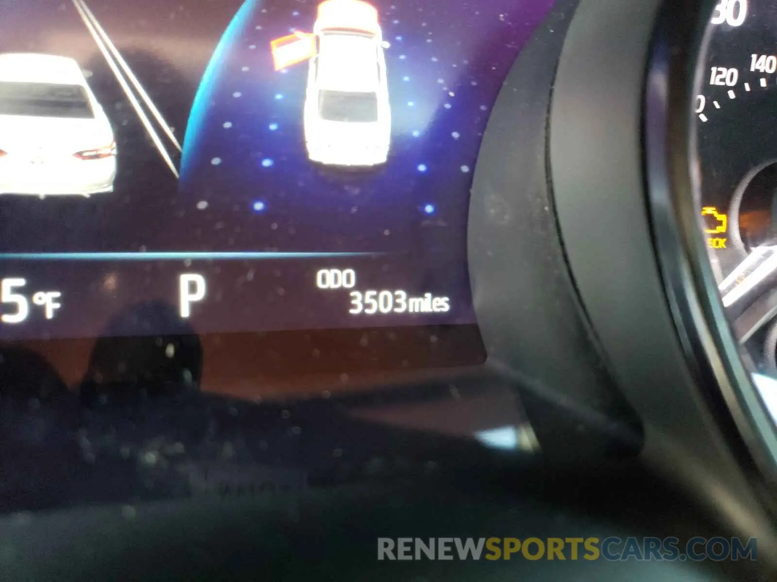 8 fotografías del automóvil dañado 4T1T11BK3MU036032 TOYOTA CAMRY 2021
