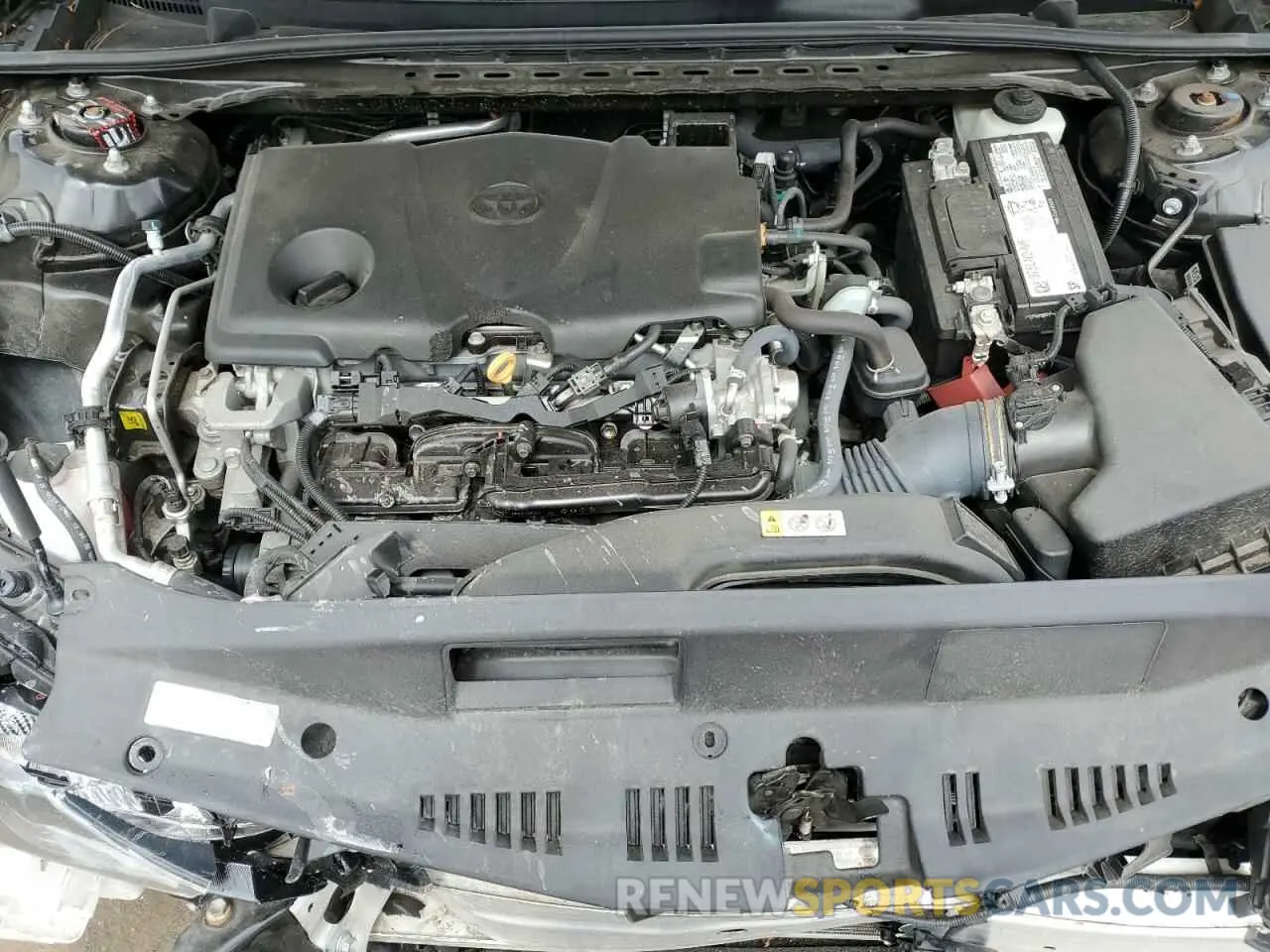 11 fotografías del automóvil dañado 4T1T11BK4MU024441 TOYOTA CAMRY 2021
