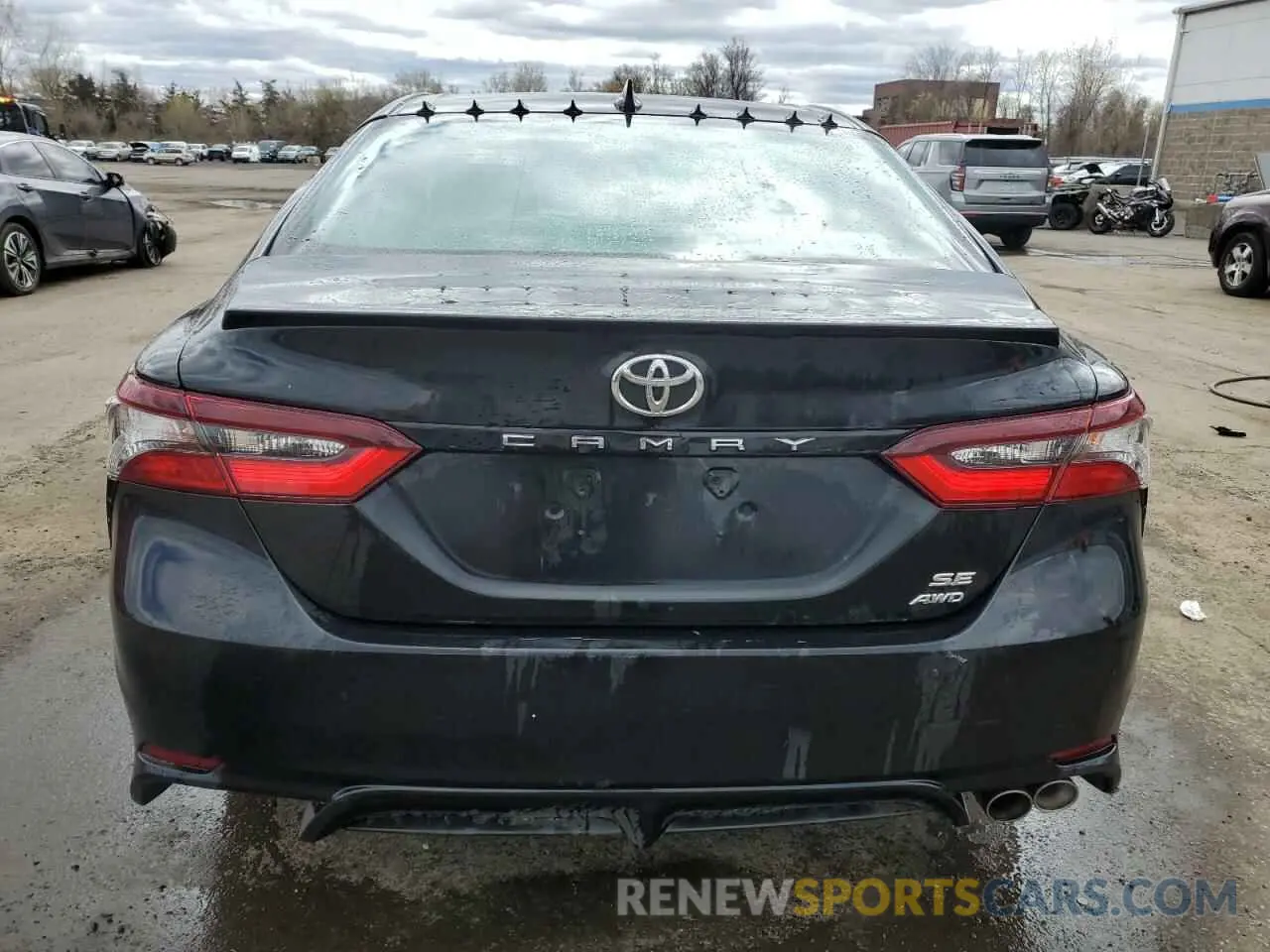 6 fotografías del automóvil dañado 4T1T11BK4MU024441 TOYOTA CAMRY 2021