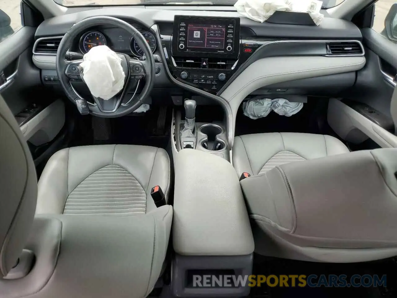 8 fotografías del automóvil dañado 4T1T11BK4MU024441 TOYOTA CAMRY 2021