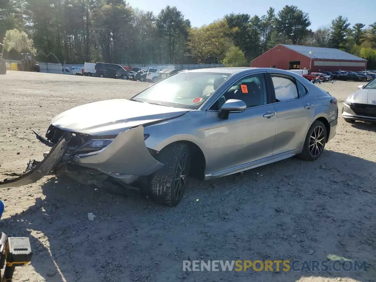 1 fotografías del automóvil dañado 4T1T11BK5MU023492 TOYOTA CAMRY 2021