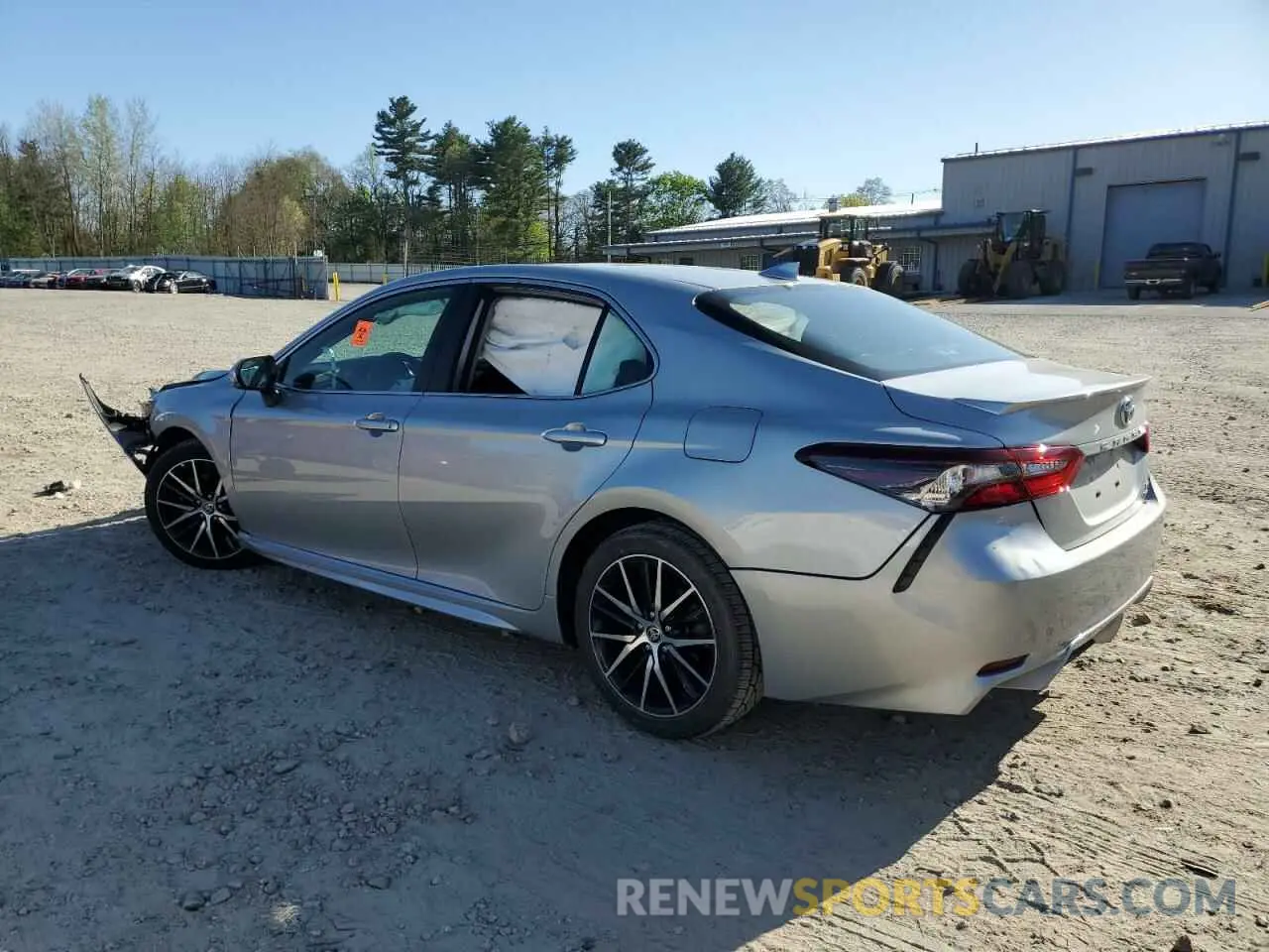 2 fotografías del automóvil dañado 4T1T11BK5MU023492 TOYOTA CAMRY 2021