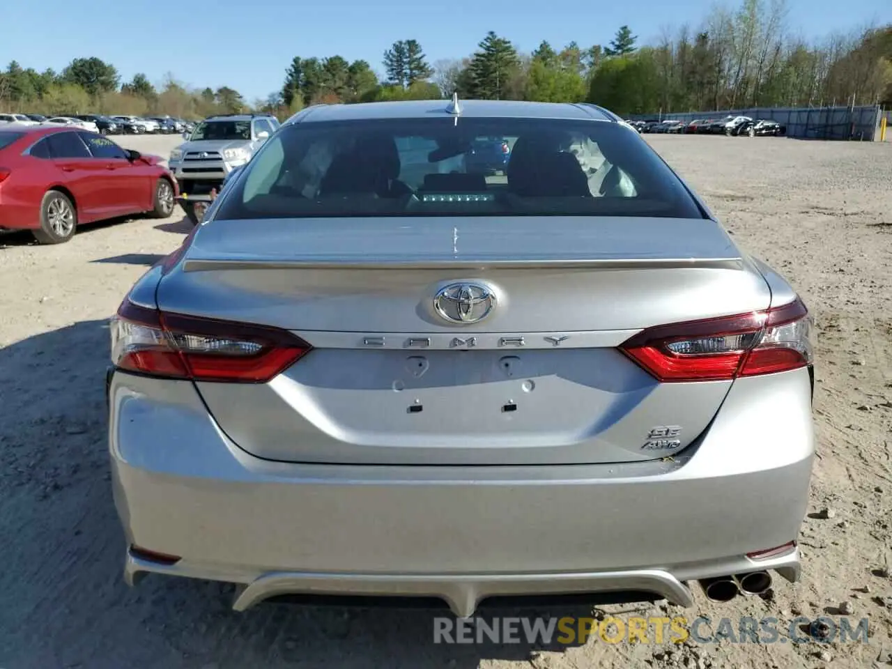 6 fotografías del automóvil dañado 4T1T11BK5MU023492 TOYOTA CAMRY 2021