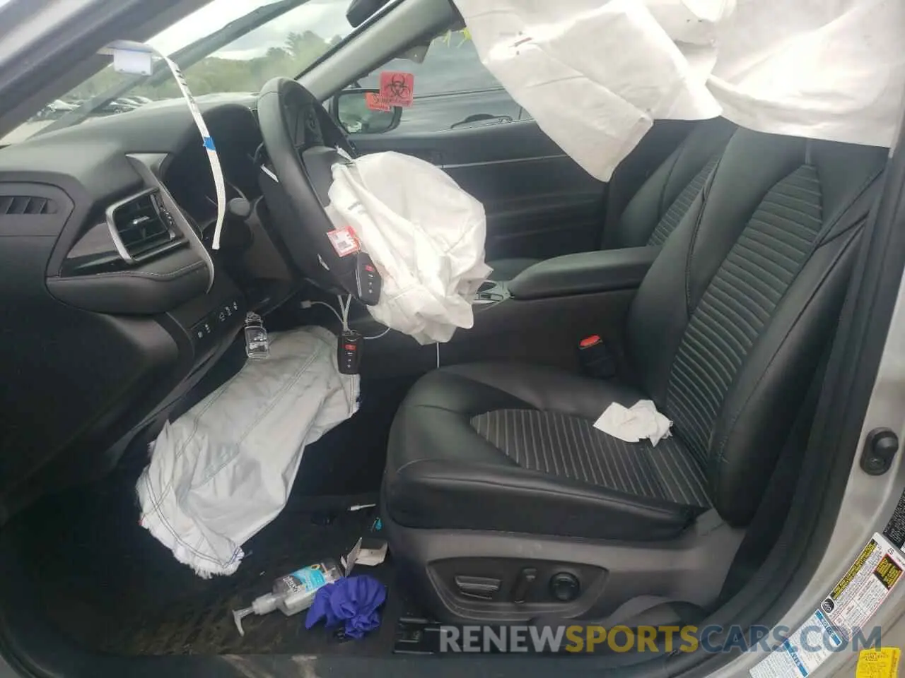 7 fotografías del automóvil dañado 4T1T11BK5MU023492 TOYOTA CAMRY 2021