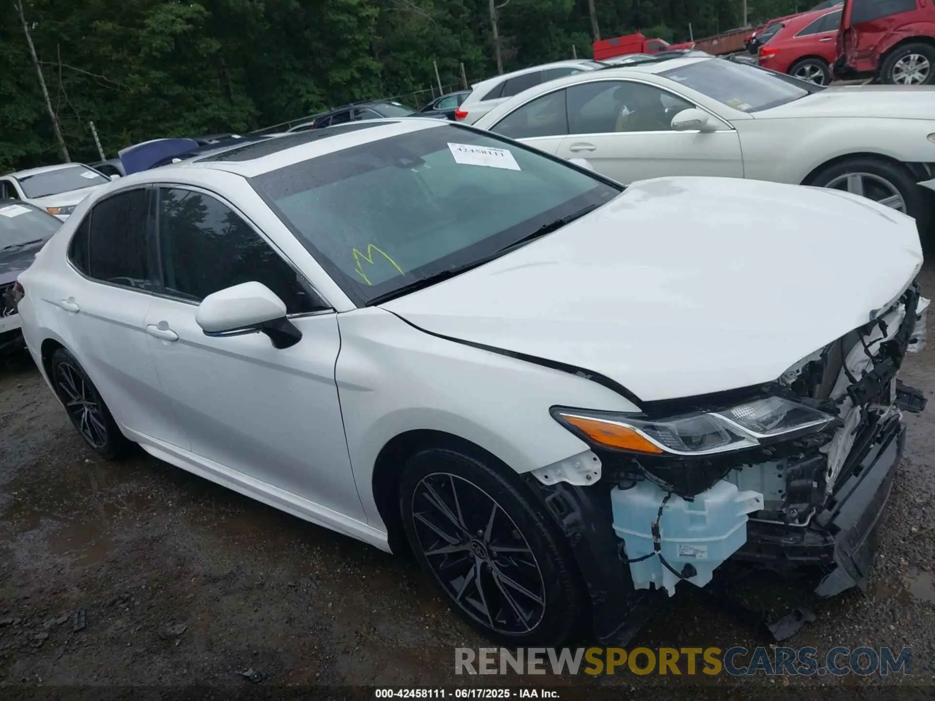 1 fotografías del automóvil dañado 4T1T11BK6MU031374 TOYOTA CAMRY 2021