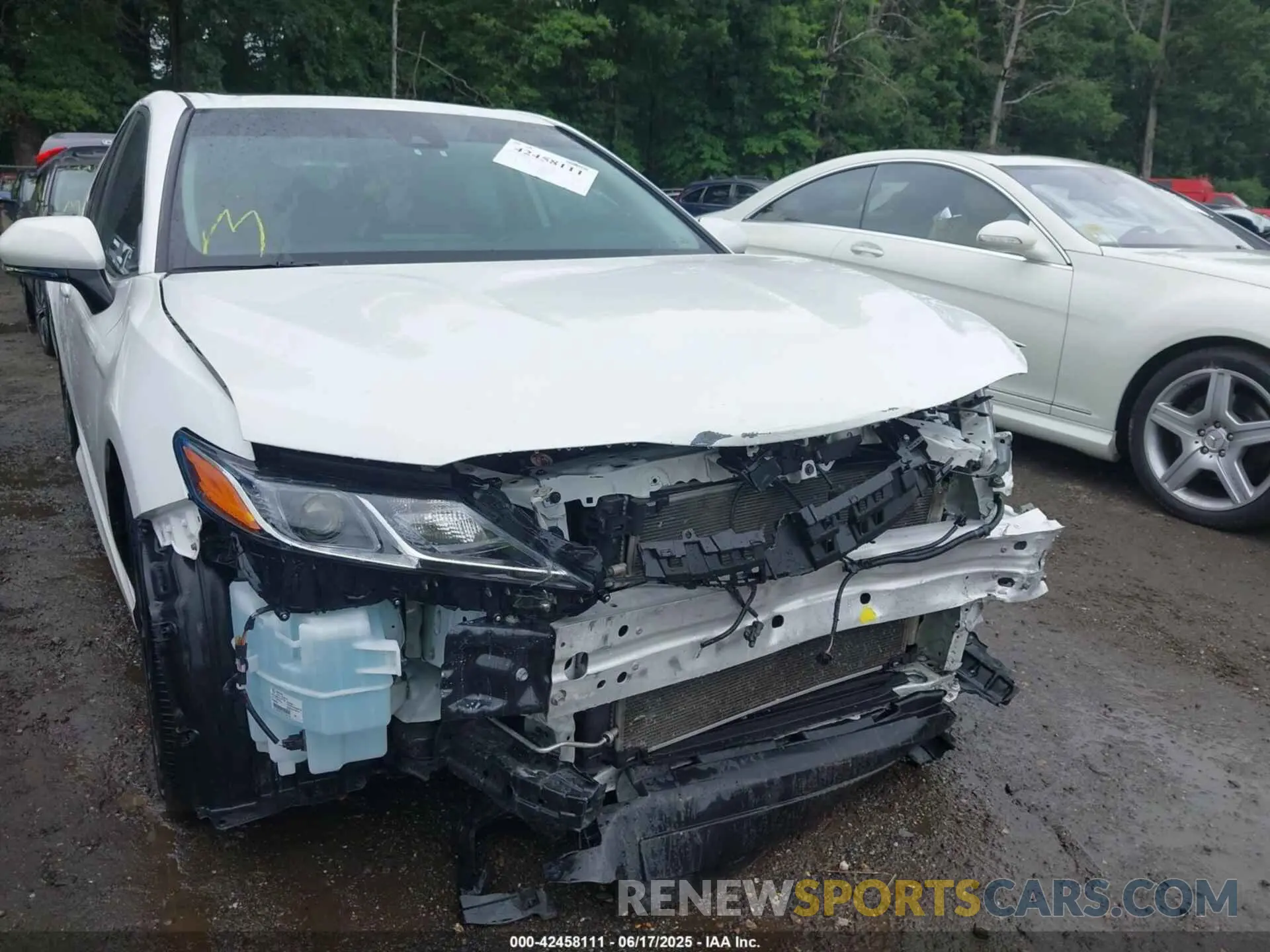 6 fotografías del automóvil dañado 4T1T11BK6MU031374 TOYOTA CAMRY 2021