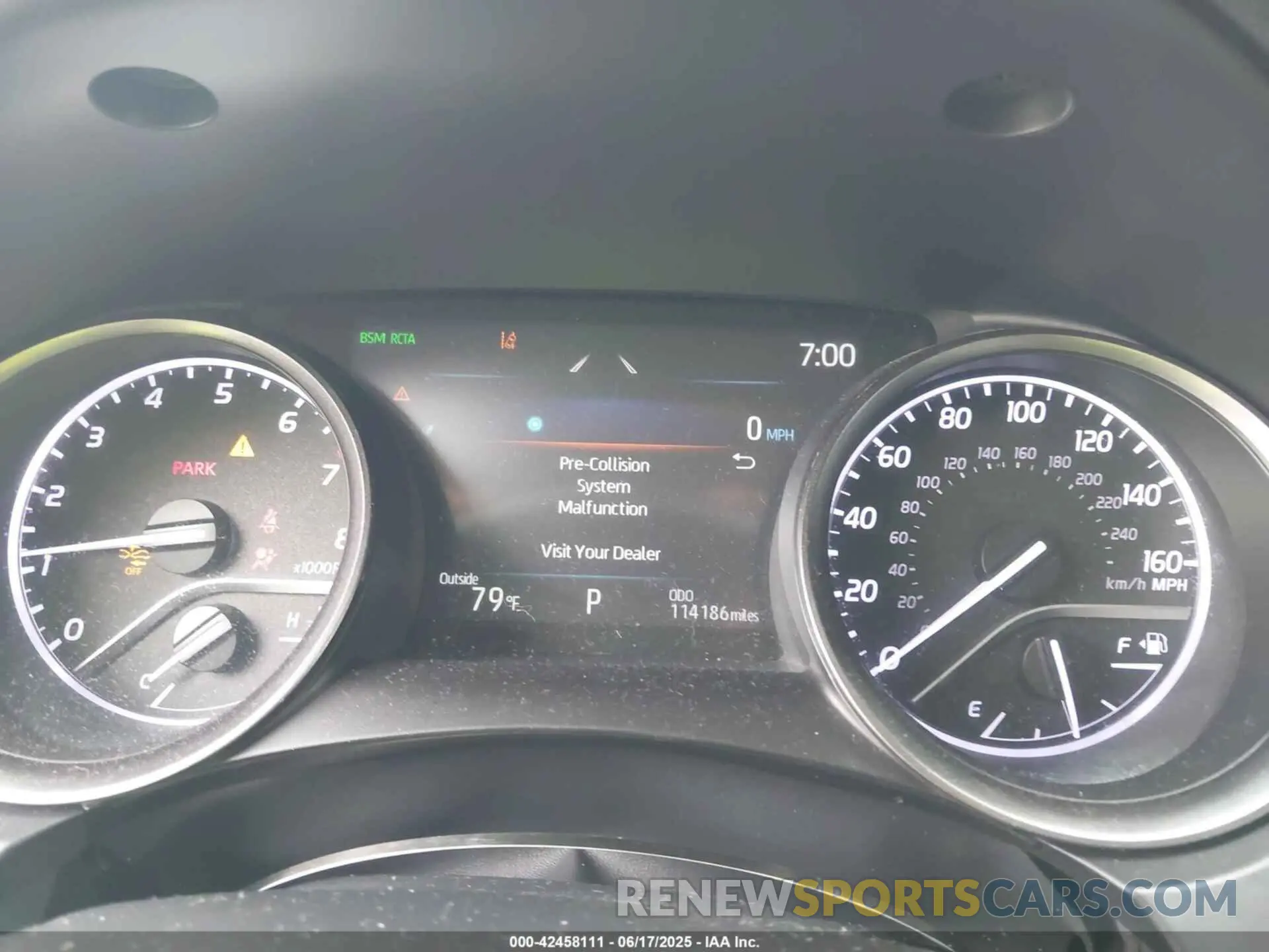 7 fotografías del automóvil dañado 4T1T11BK6MU031374 TOYOTA CAMRY 2021
