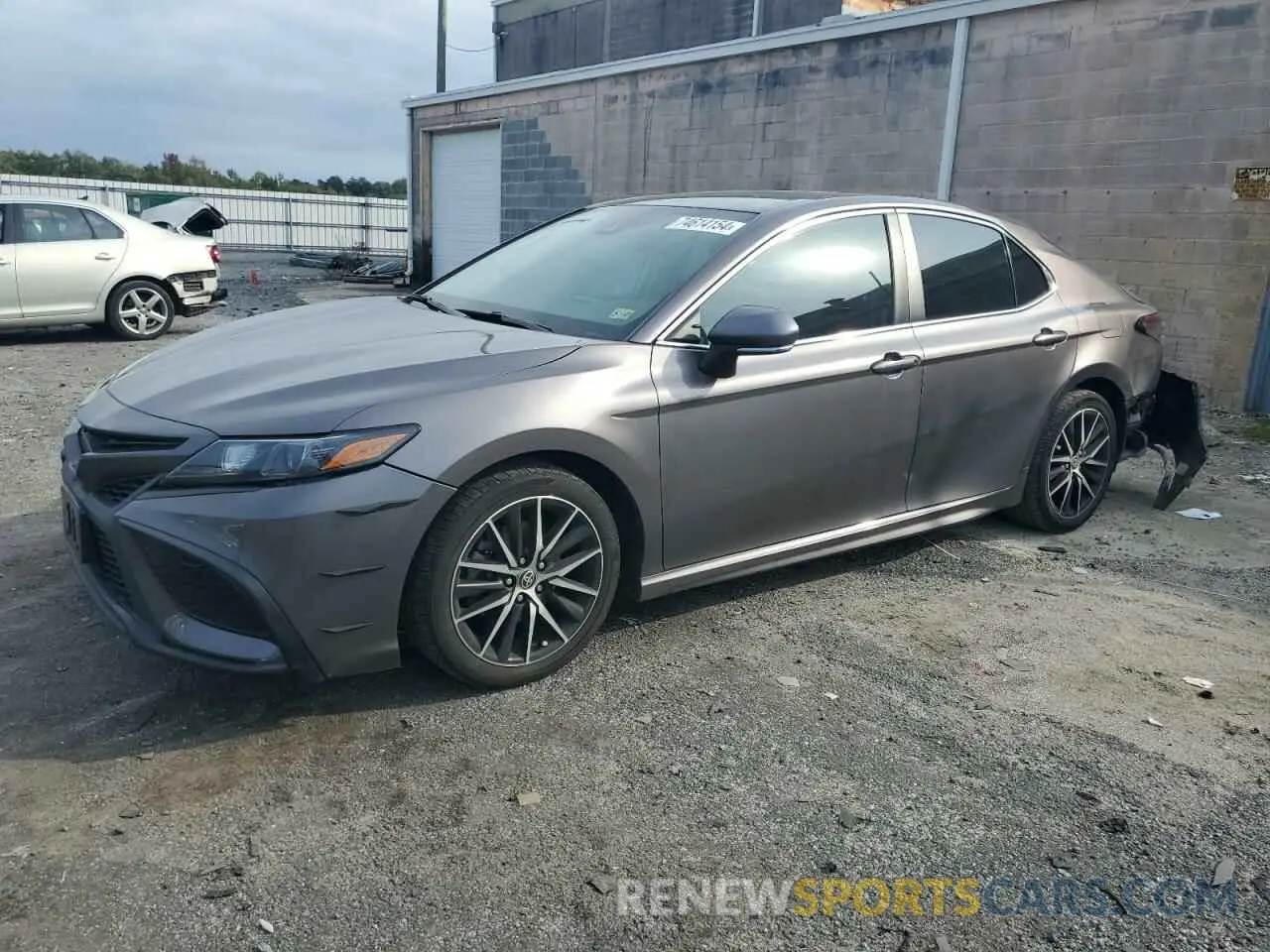 1 fotografías del automóvil dañado 4T1T11BK6MU034906 TOYOTA CAMRY 2021