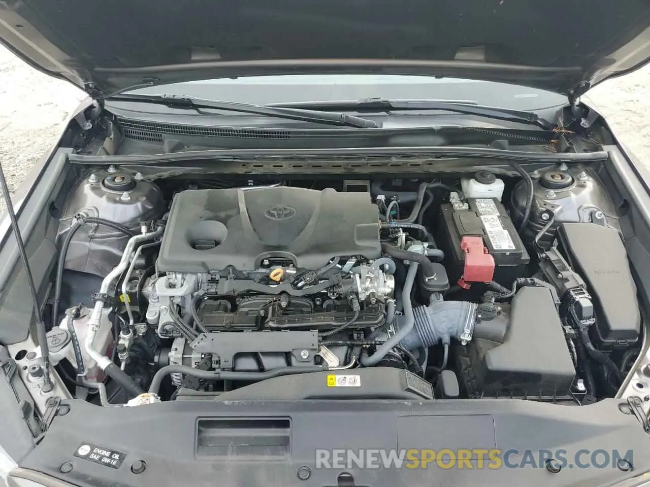 11 fotografías del automóvil dañado 4T1T11BK6MU034906 TOYOTA CAMRY 2021