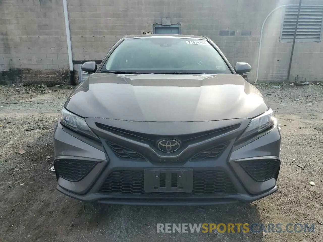 5 fotografías del automóvil dañado 4T1T11BK6MU034906 TOYOTA CAMRY 2021