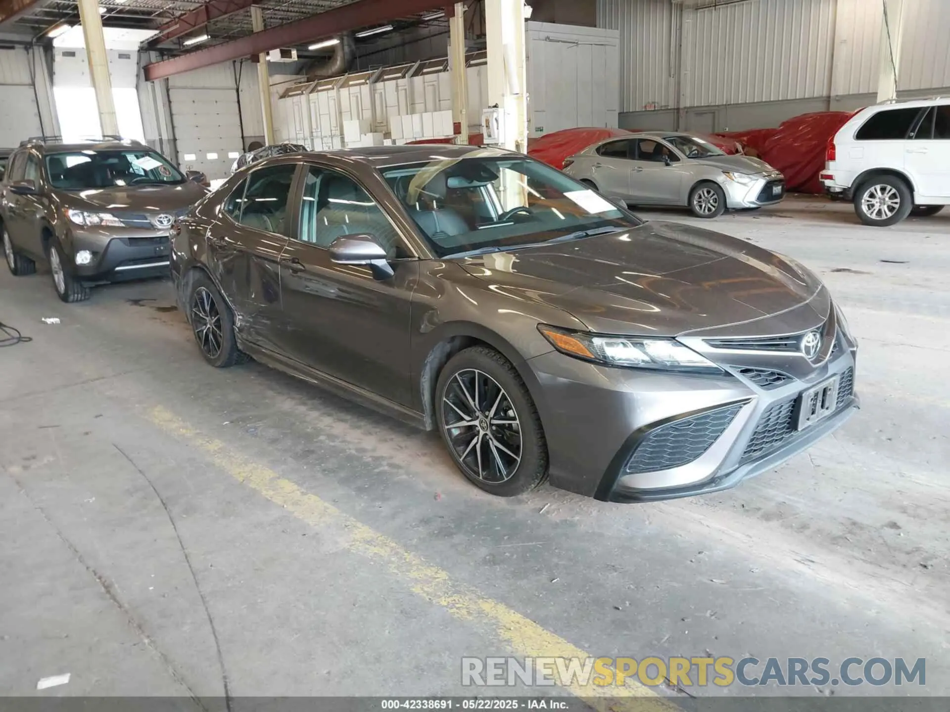 1 fotografías del automóvil dañado 4T1T11BK7MU044439 TOYOTA CAMRY 2021
