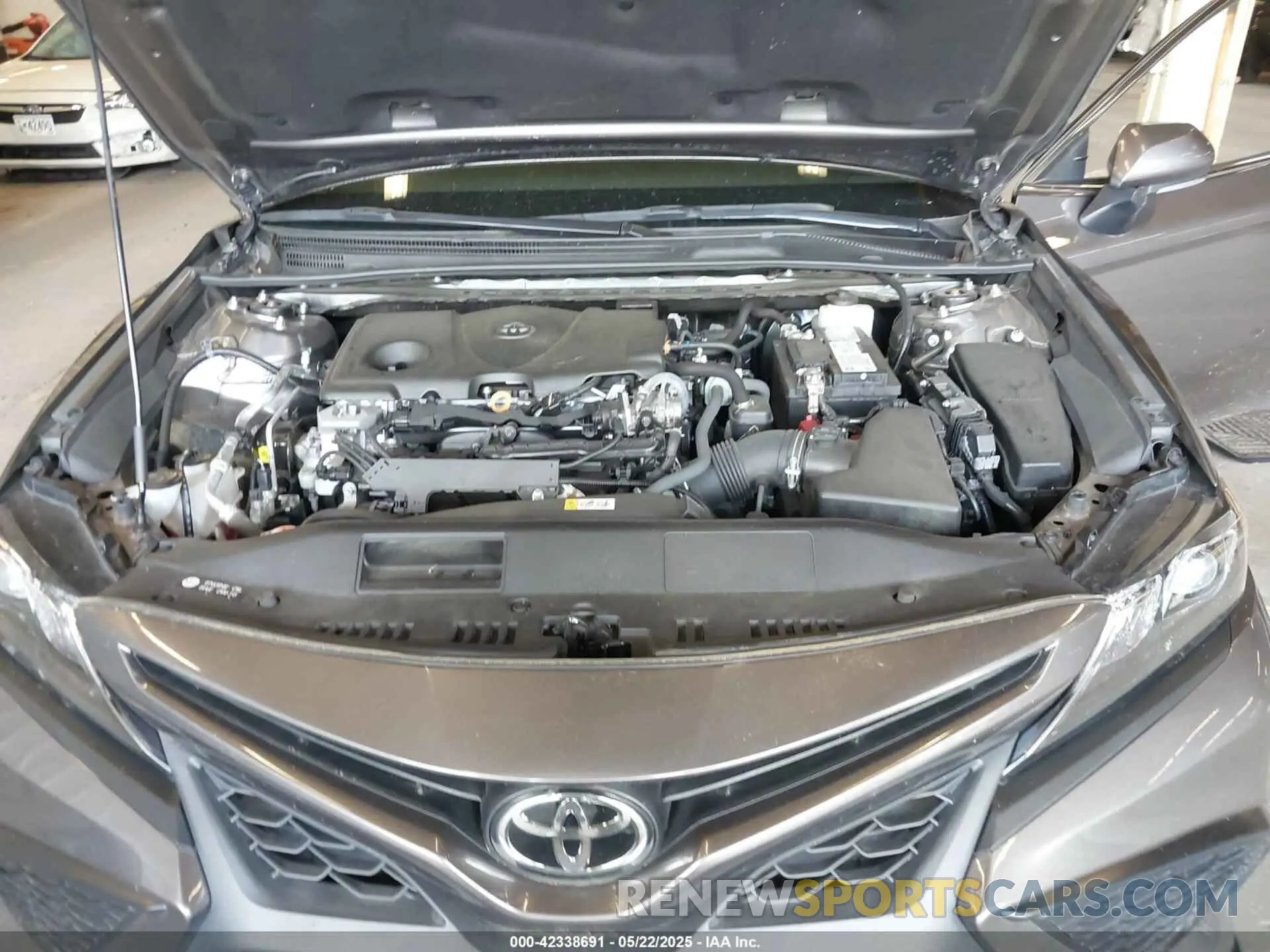 10 fotografías del automóvil dañado 4T1T11BK7MU044439 TOYOTA CAMRY 2021