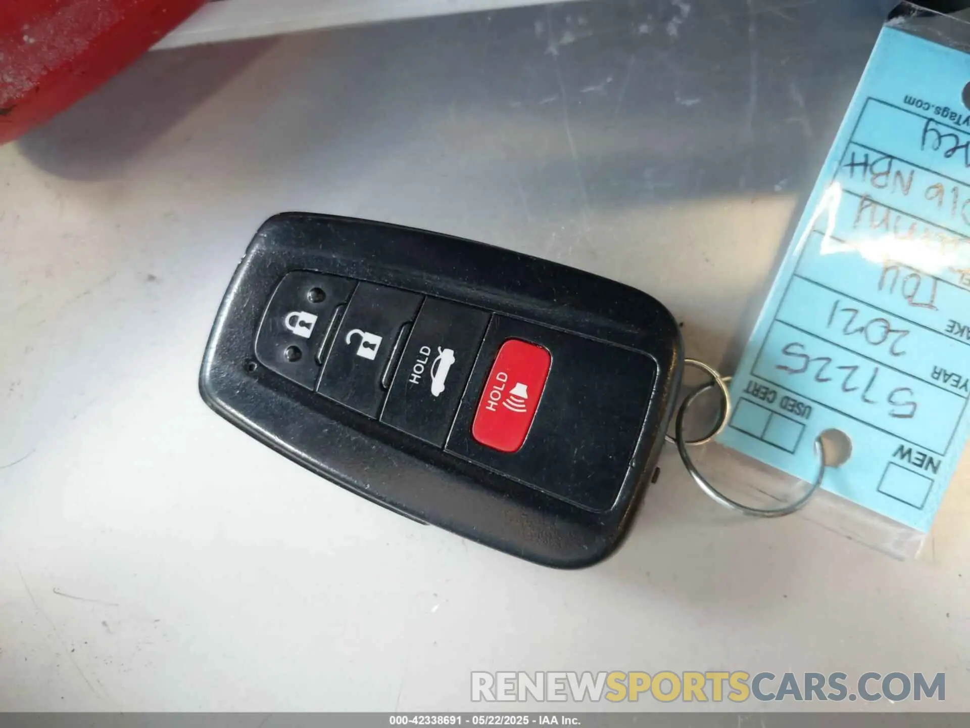 11 fotografías del automóvil dañado 4T1T11BK7MU044439 TOYOTA CAMRY 2021