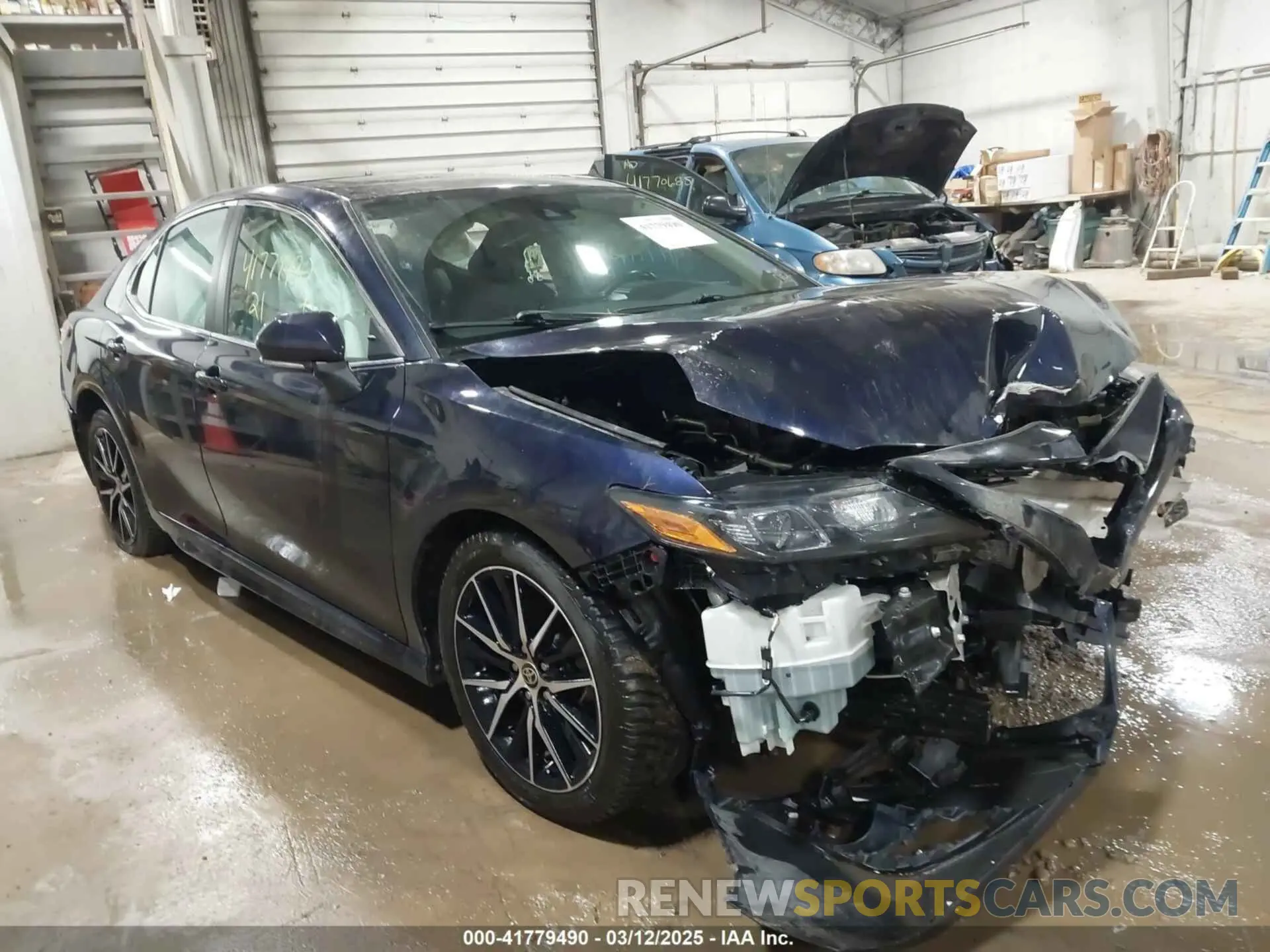 1 fotografías del automóvil dañado 4T1T11BK8MU041159 TOYOTA CAMRY 2021