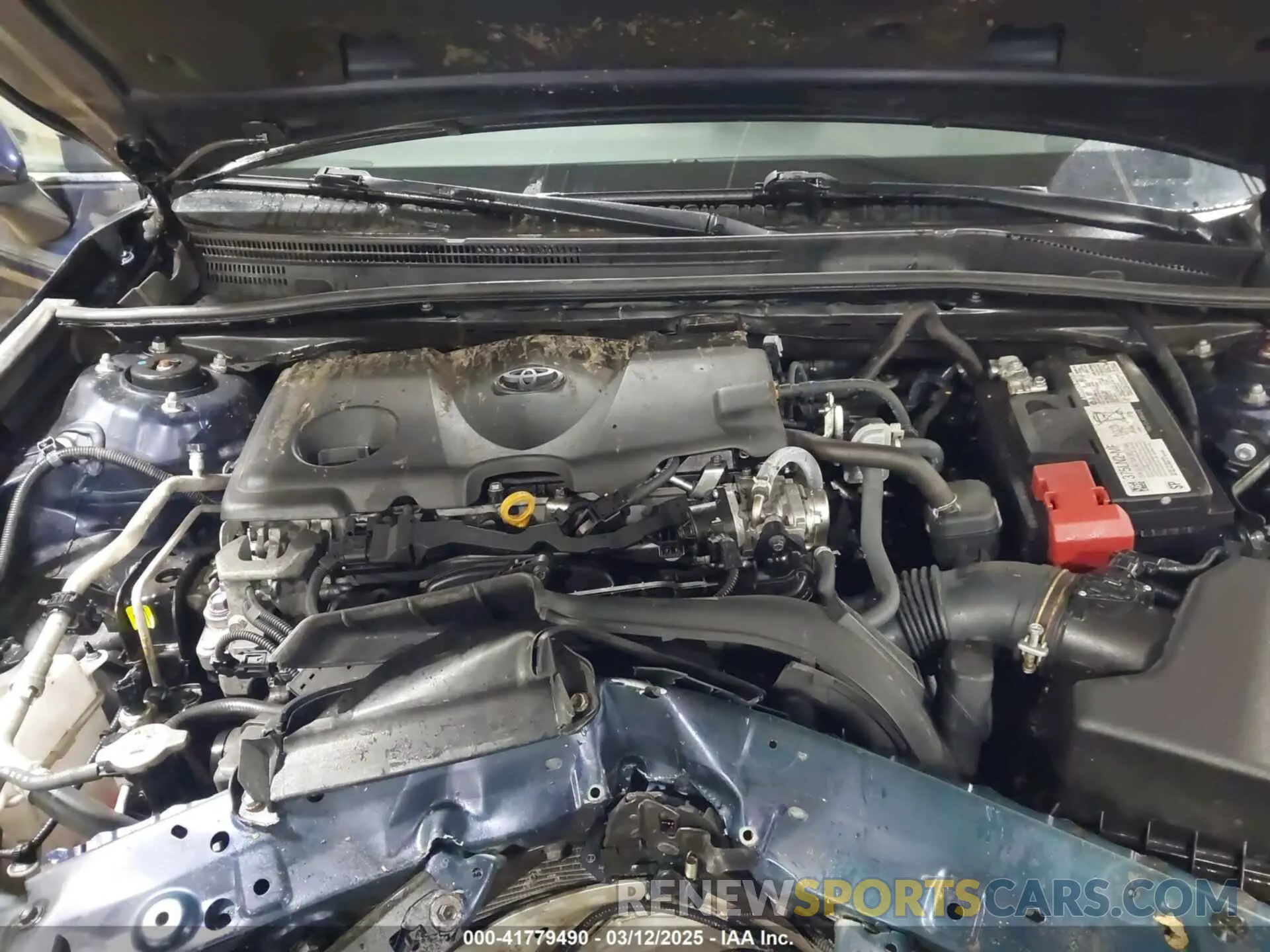 10 fotografías del automóvil dañado 4T1T11BK8MU041159 TOYOTA CAMRY 2021