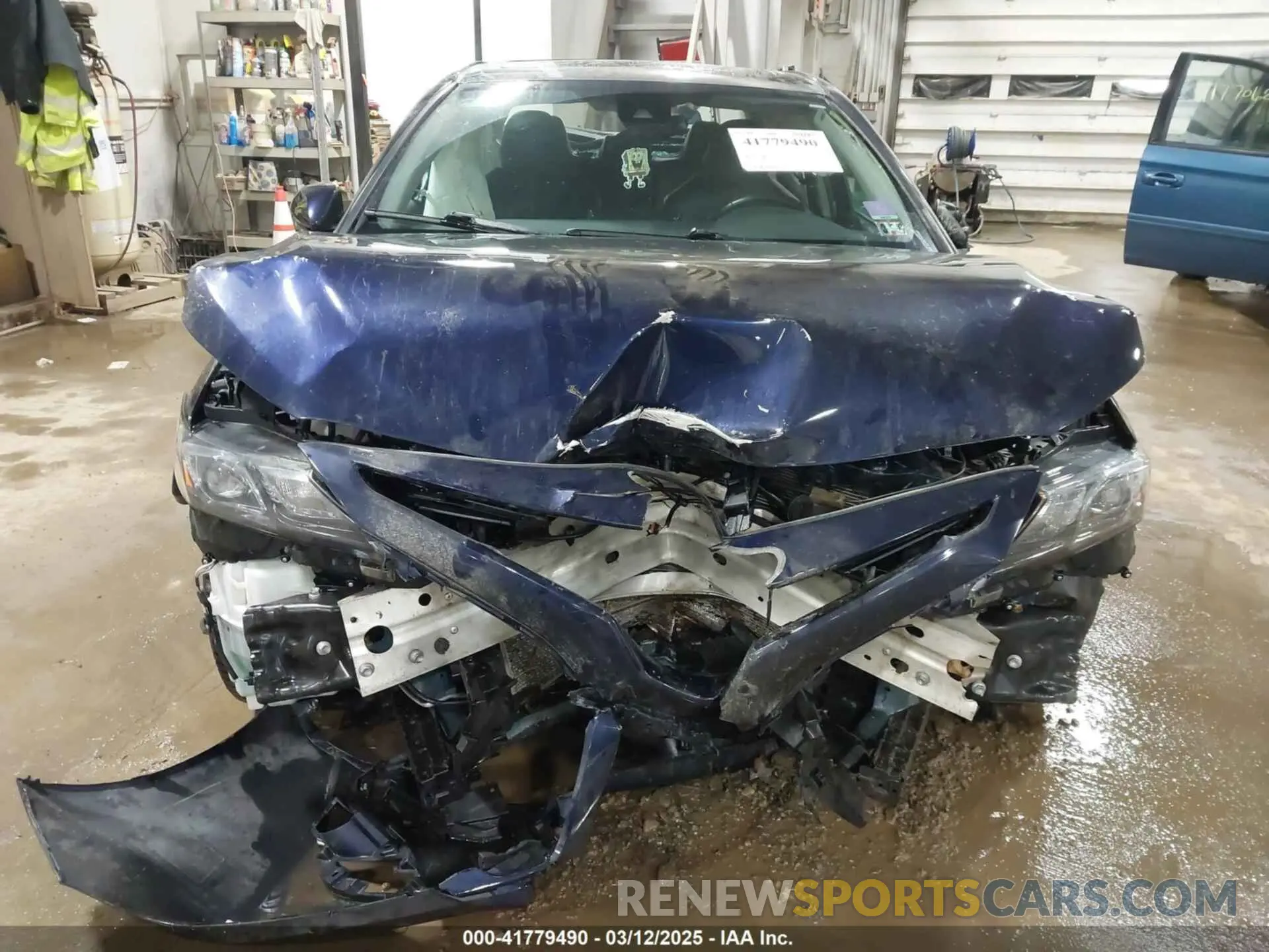 12 fotografías del automóvil dañado 4T1T11BK8MU041159 TOYOTA CAMRY 2021