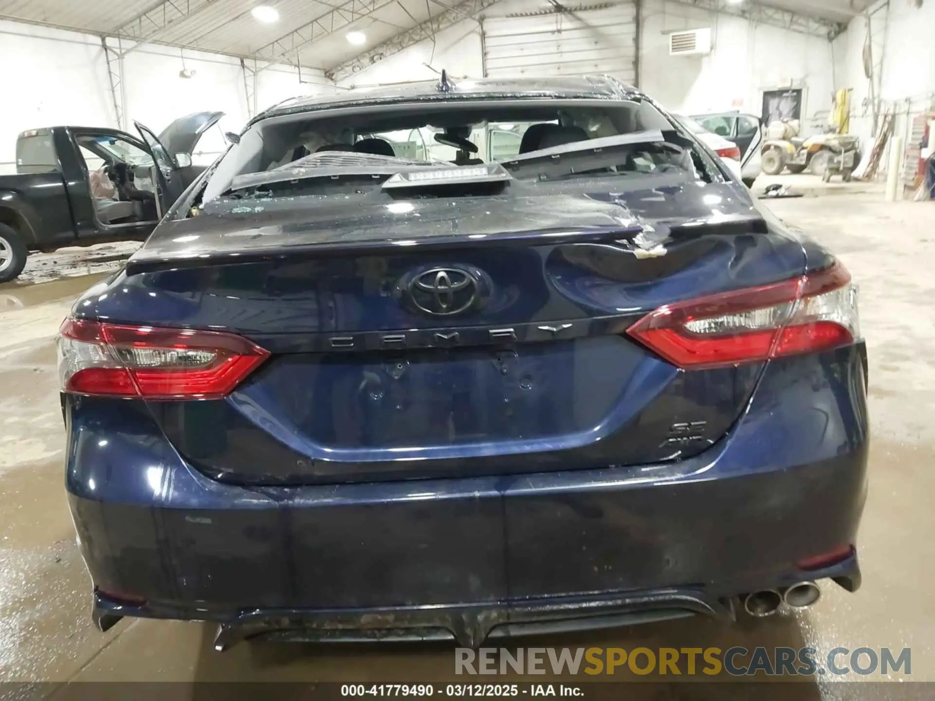 16 fotografías del automóvil dañado 4T1T11BK8MU041159 TOYOTA CAMRY 2021
