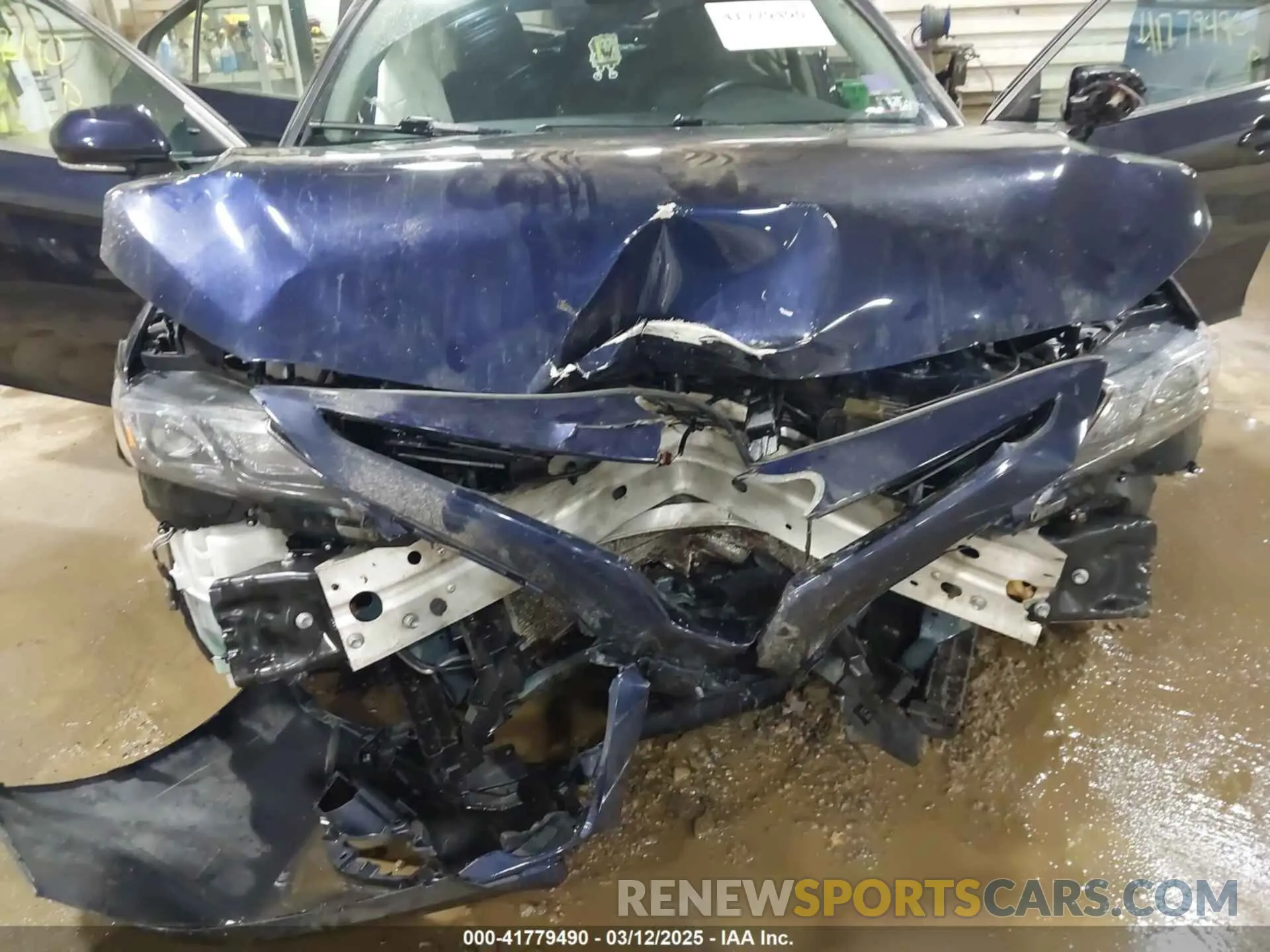6 fotografías del automóvil dañado 4T1T11BK8MU041159 TOYOTA CAMRY 2021