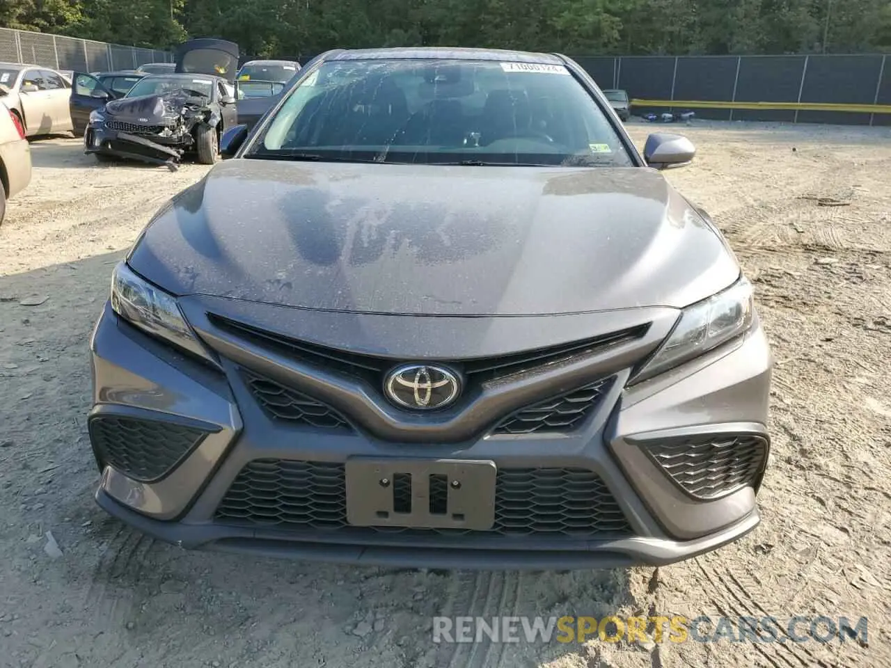 5 fotografías del automóvil dañado 4T1T11BK9MU027836 TOYOTA CAMRY 2021