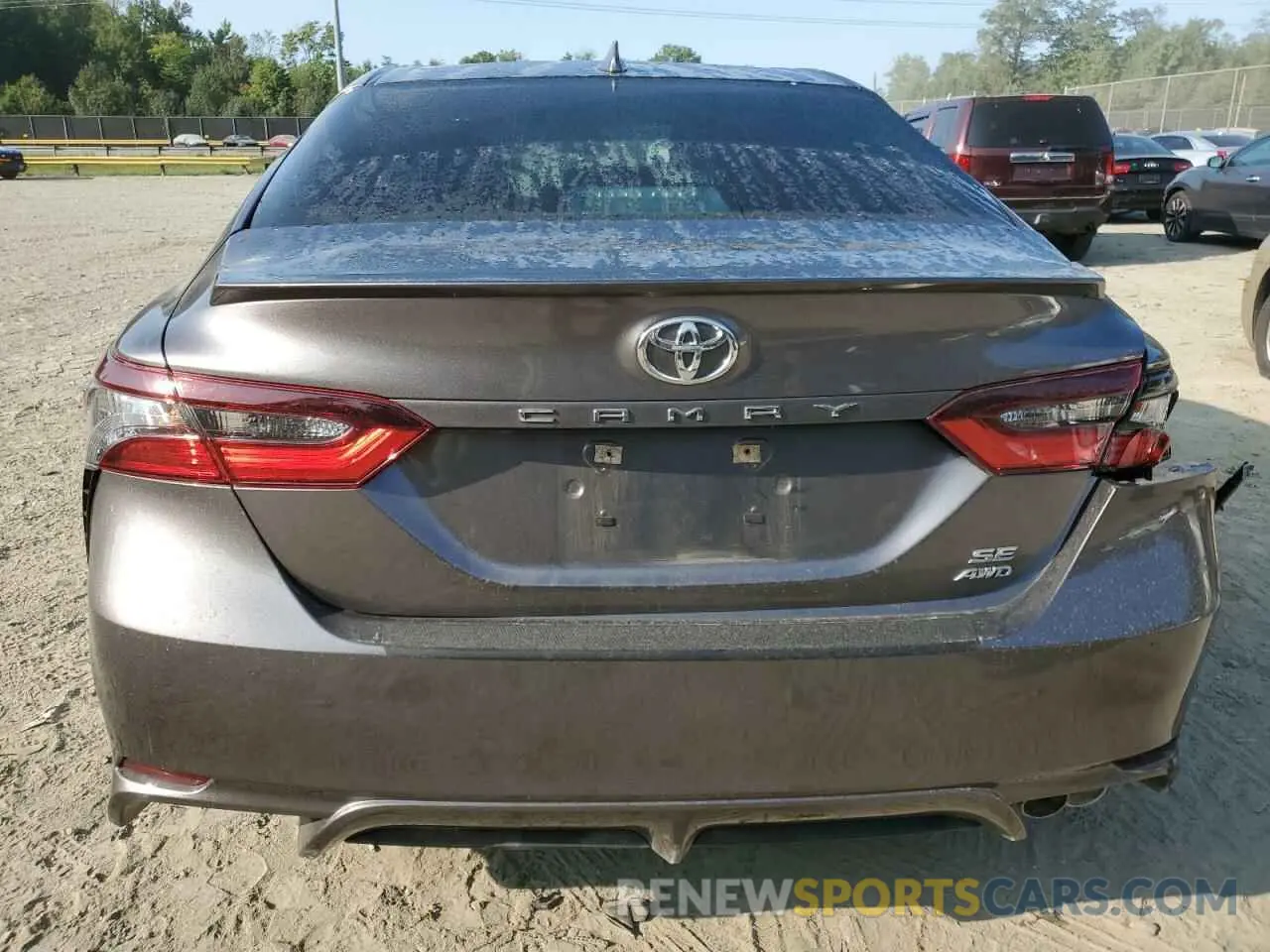 6 fotografías del automóvil dañado 4T1T11BK9MU027836 TOYOTA CAMRY 2021