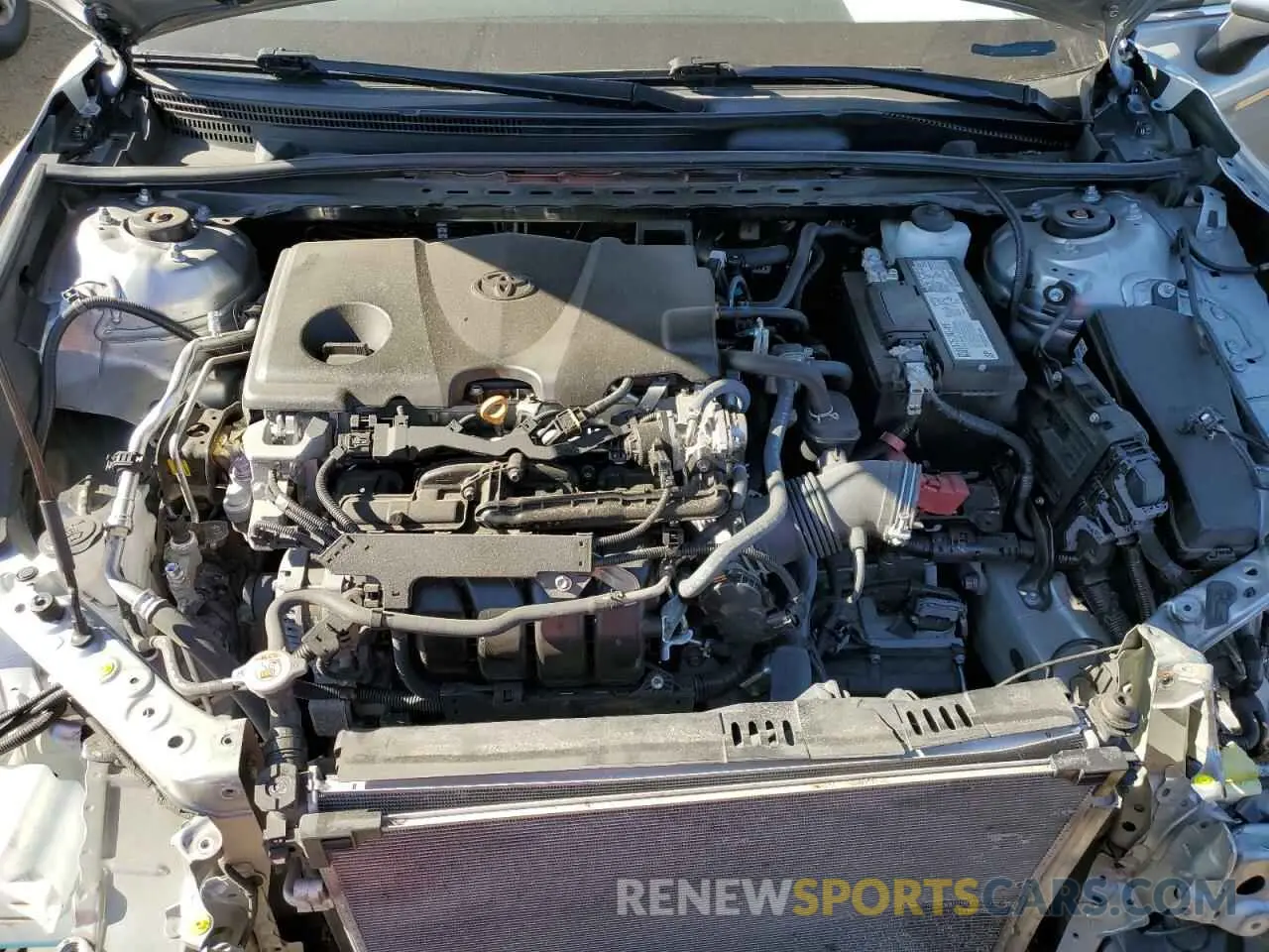 11 fotografías del automóvil dañado 4T1T11BKXMU031653 TOYOTA CAMRY 2021