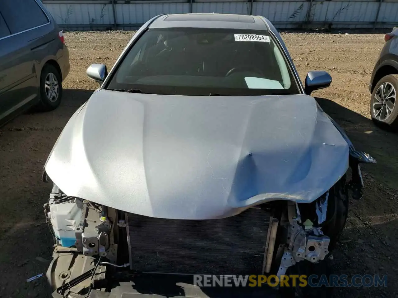 5 fotografías del automóvil dañado 4T1T11BKXMU031653 TOYOTA CAMRY 2021