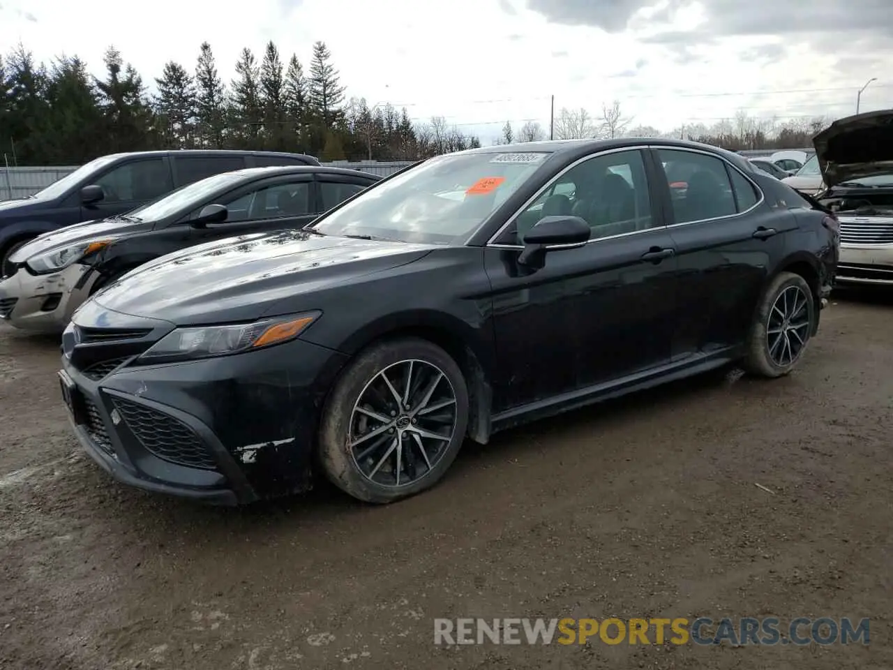1 fotografías del automóvil dañado 4T1B21HK5NU016723 TOYOTA CAMRY 2022