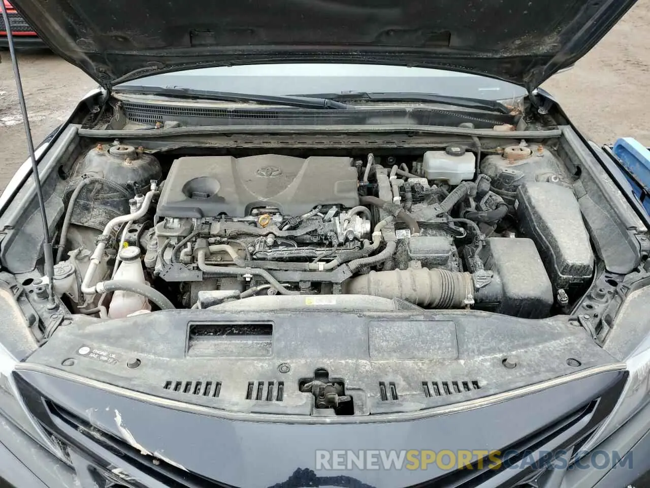 11 fotografías del automóvil dañado 4T1B21HK5NU016723 TOYOTA CAMRY 2022