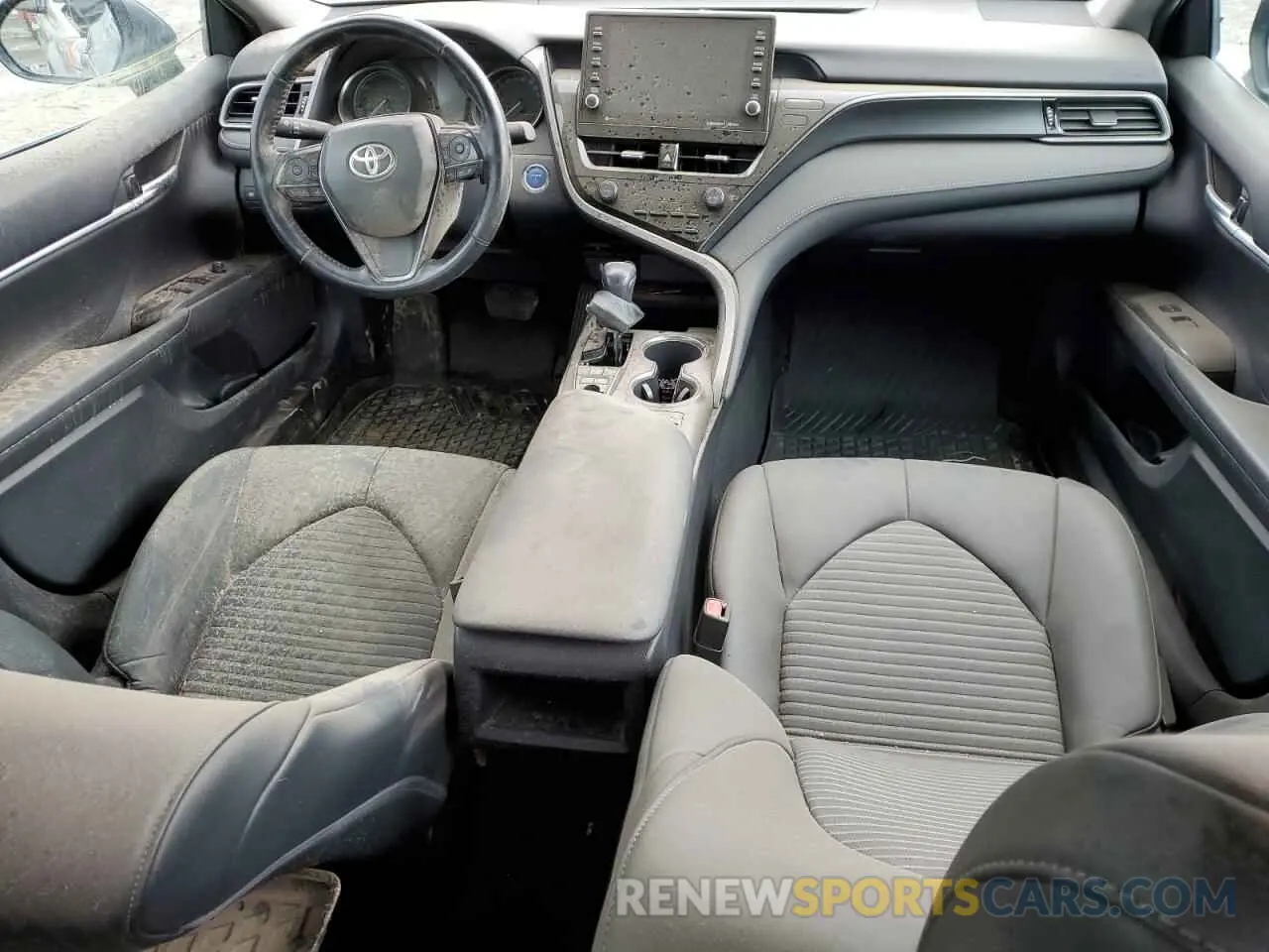 8 fotografías del automóvil dañado 4T1B21HK5NU016723 TOYOTA CAMRY 2022