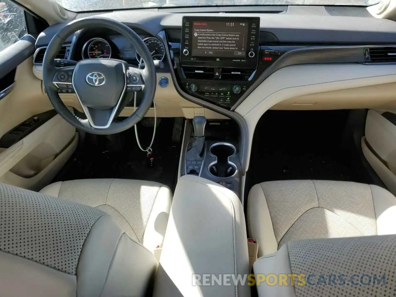 8 fotografías del automóvil dañado 4T1B21HK5NU017662 TOYOTA CAMRY 2022
