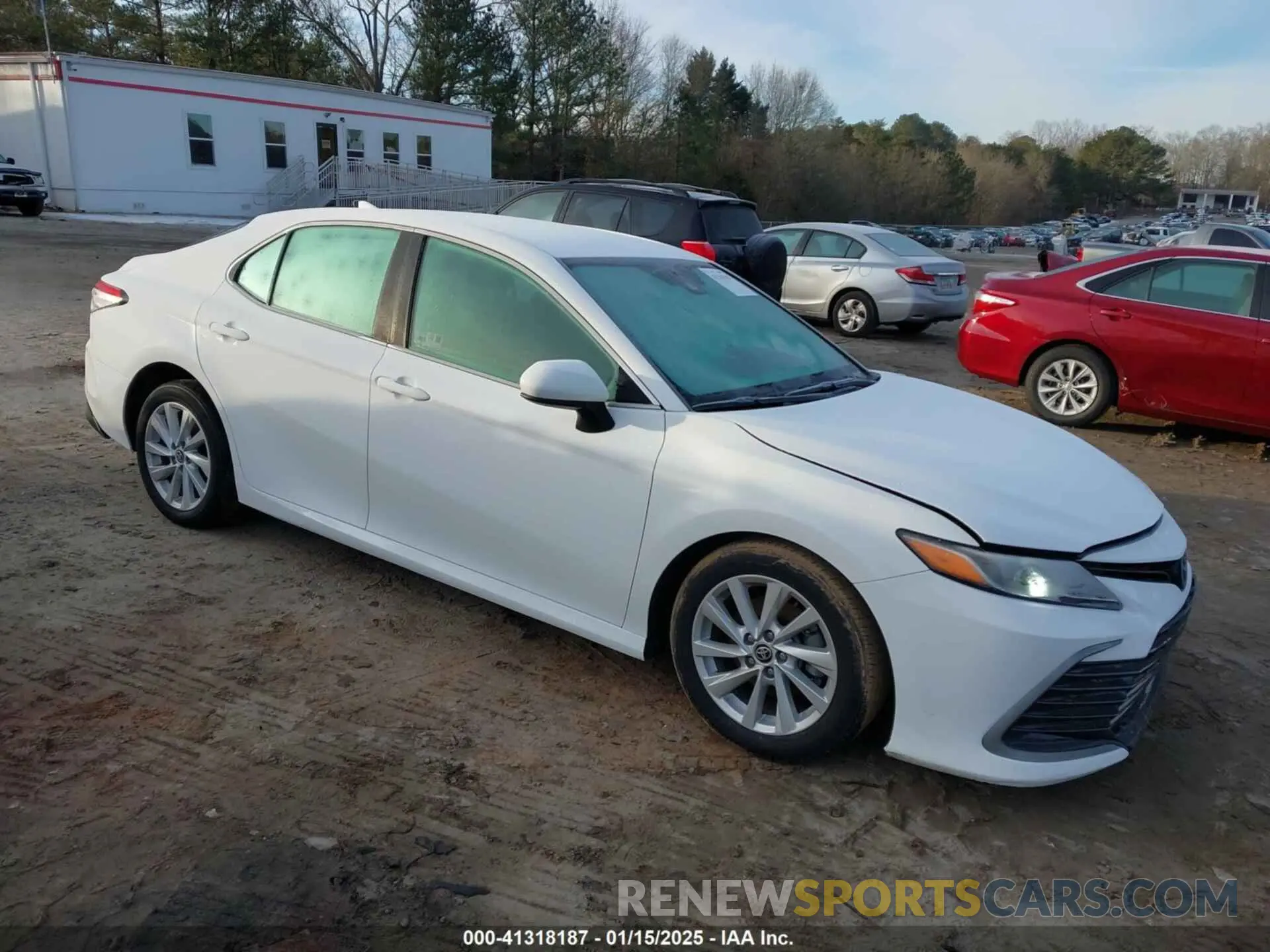1 fotografías del automóvil dañado 4T1C11AK0NU063417 TOYOTA CAMRY 2022
