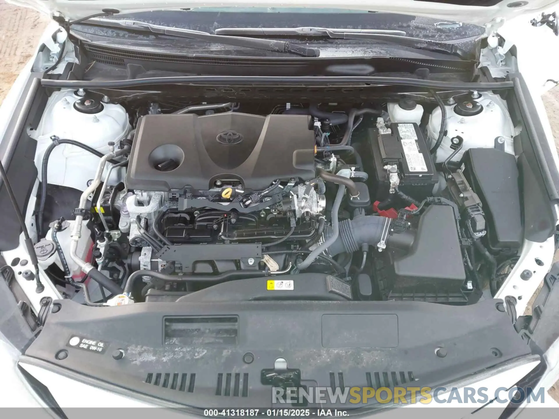 10 fotografías del automóvil dañado 4T1C11AK0NU063417 TOYOTA CAMRY 2022