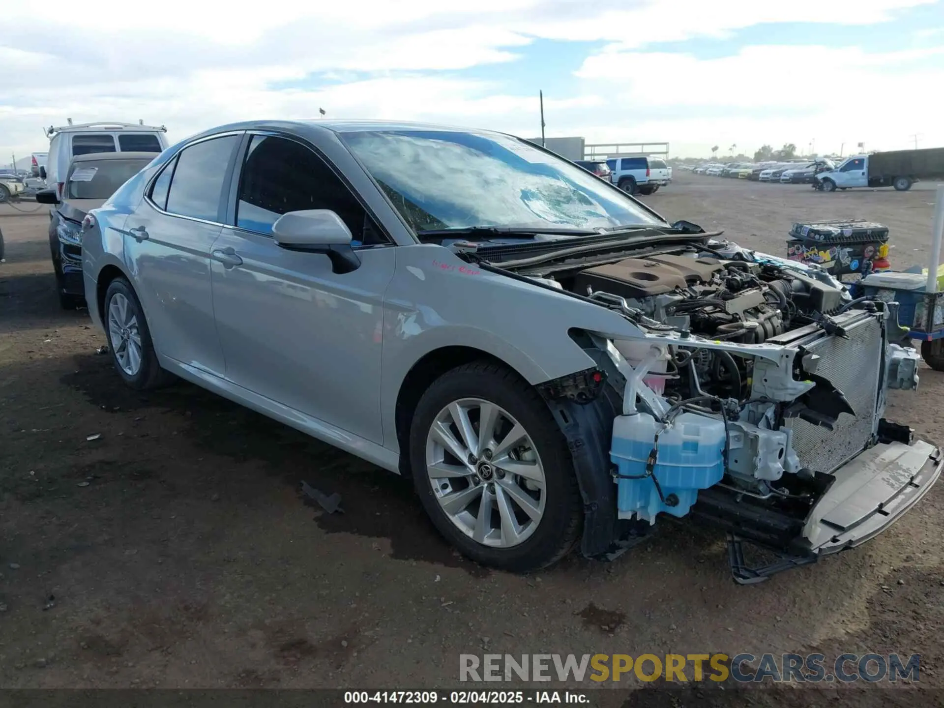 1 fotografías del automóvil dañado 4T1C11AK0NU068424 TOYOTA CAMRY 2022