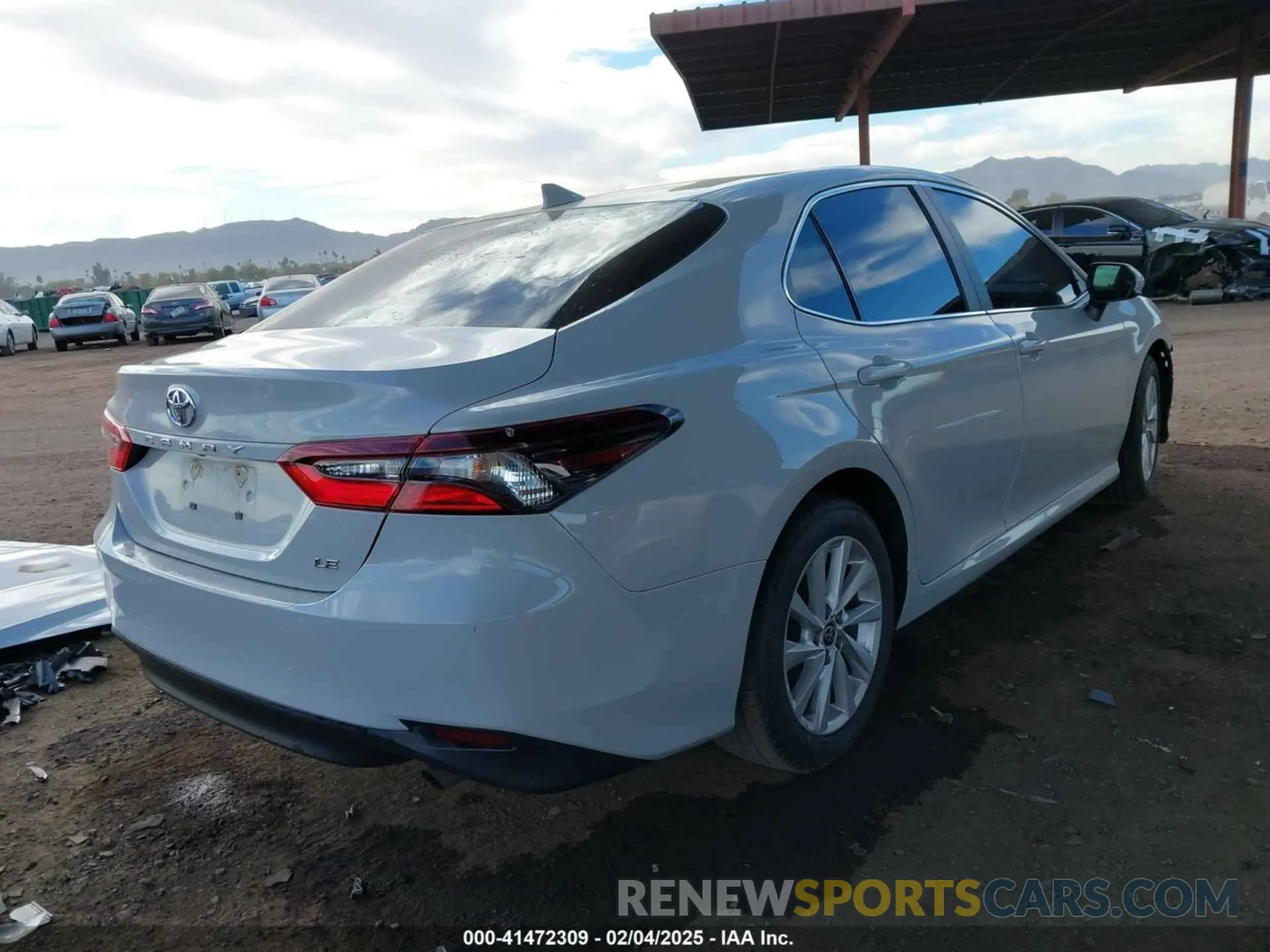 4 fotografías del automóvil dañado 4T1C11AK0NU068424 TOYOTA CAMRY 2022