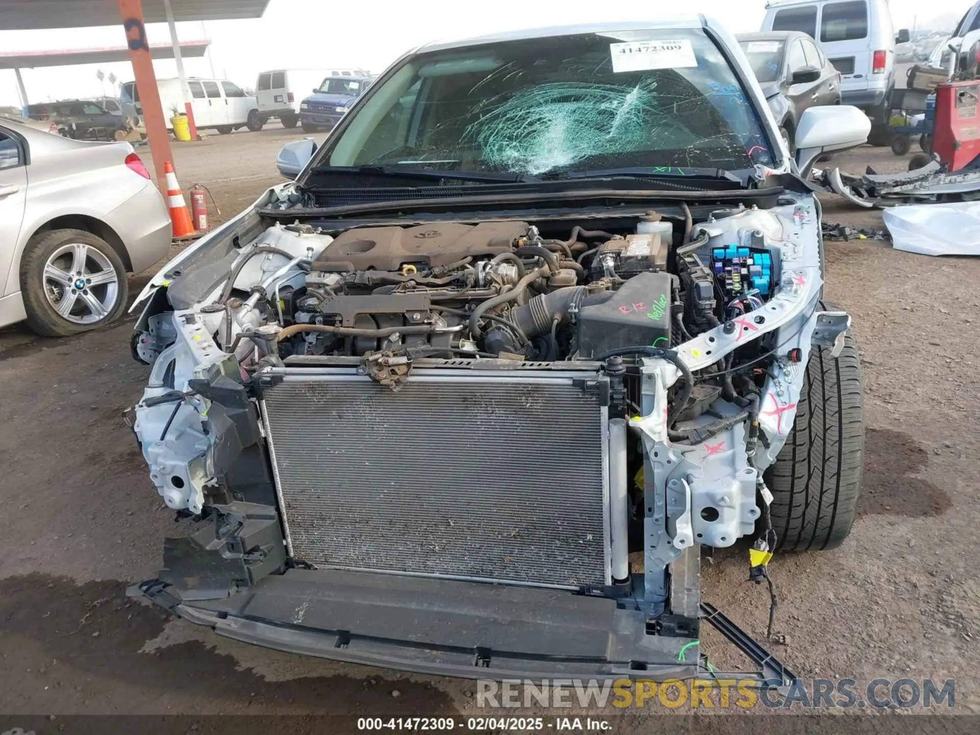 6 fotografías del automóvil dañado 4T1C11AK0NU068424 TOYOTA CAMRY 2022