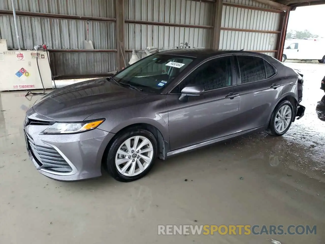 1 fotografías del automóvil dañado 4T1C11AK0NU619290 TOYOTA CAMRY 2022