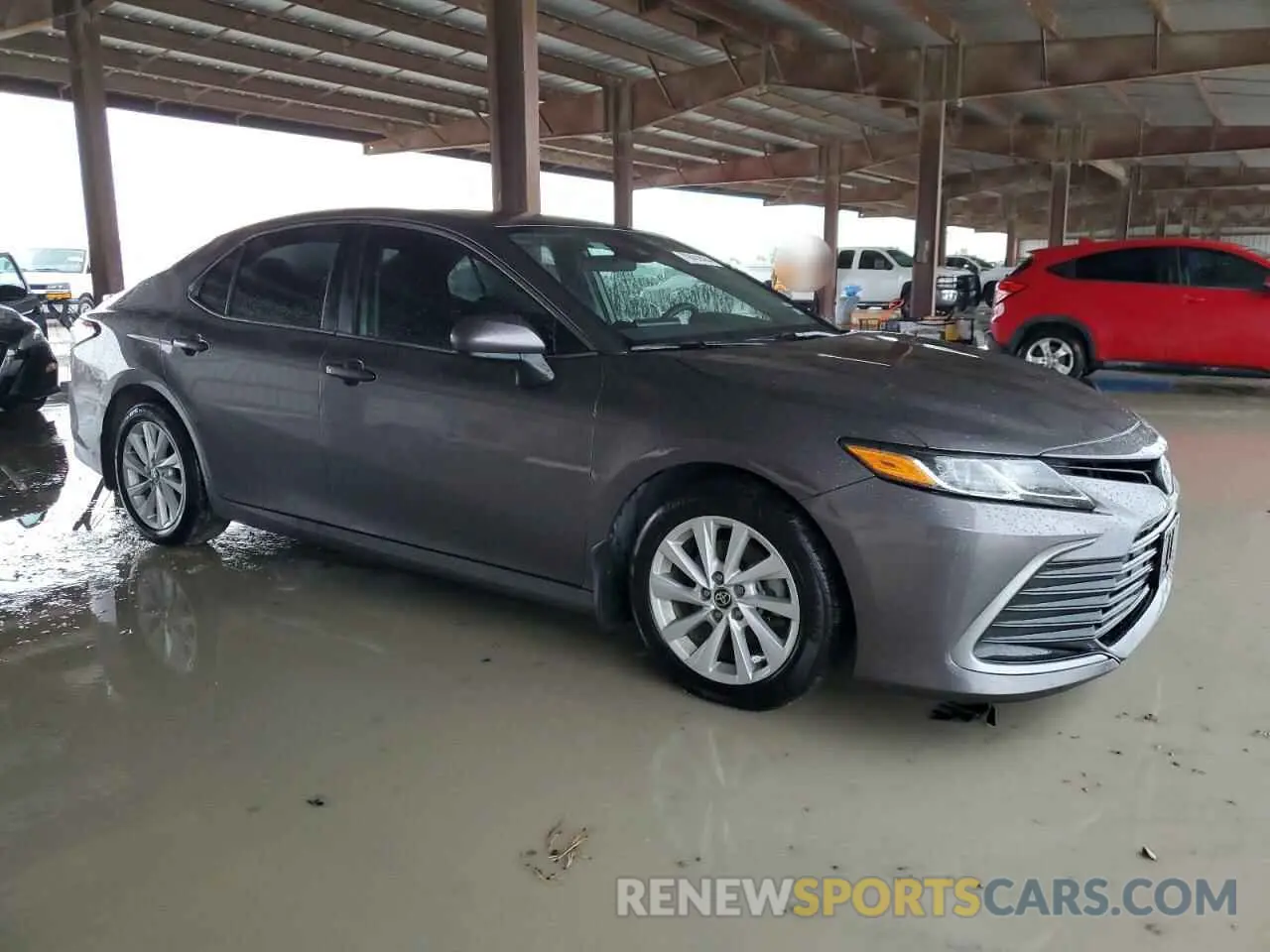 4 fotografías del automóvil dañado 4T1C11AK0NU619290 TOYOTA CAMRY 2022