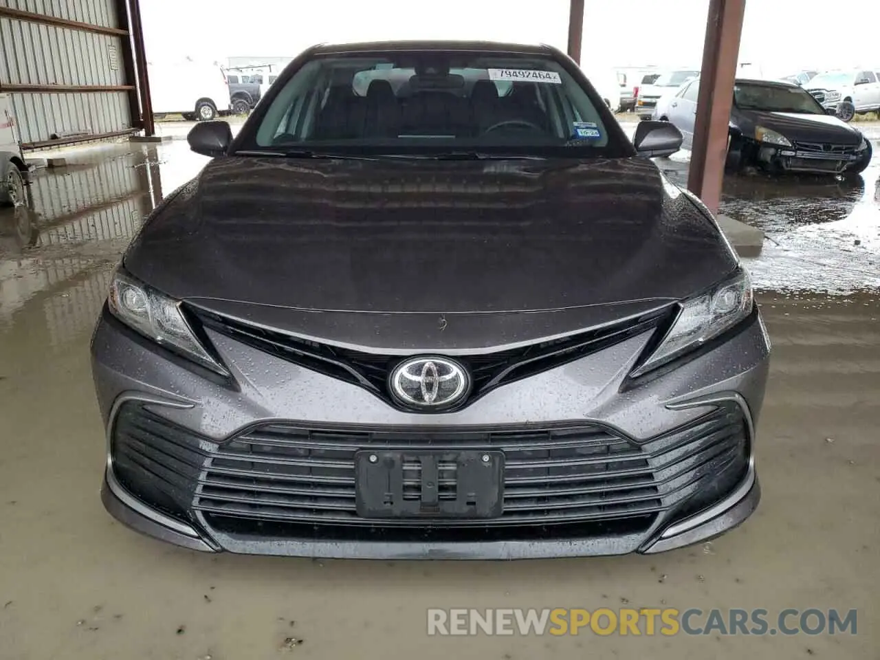 5 fotografías del automóvil dañado 4T1C11AK0NU619290 TOYOTA CAMRY 2022