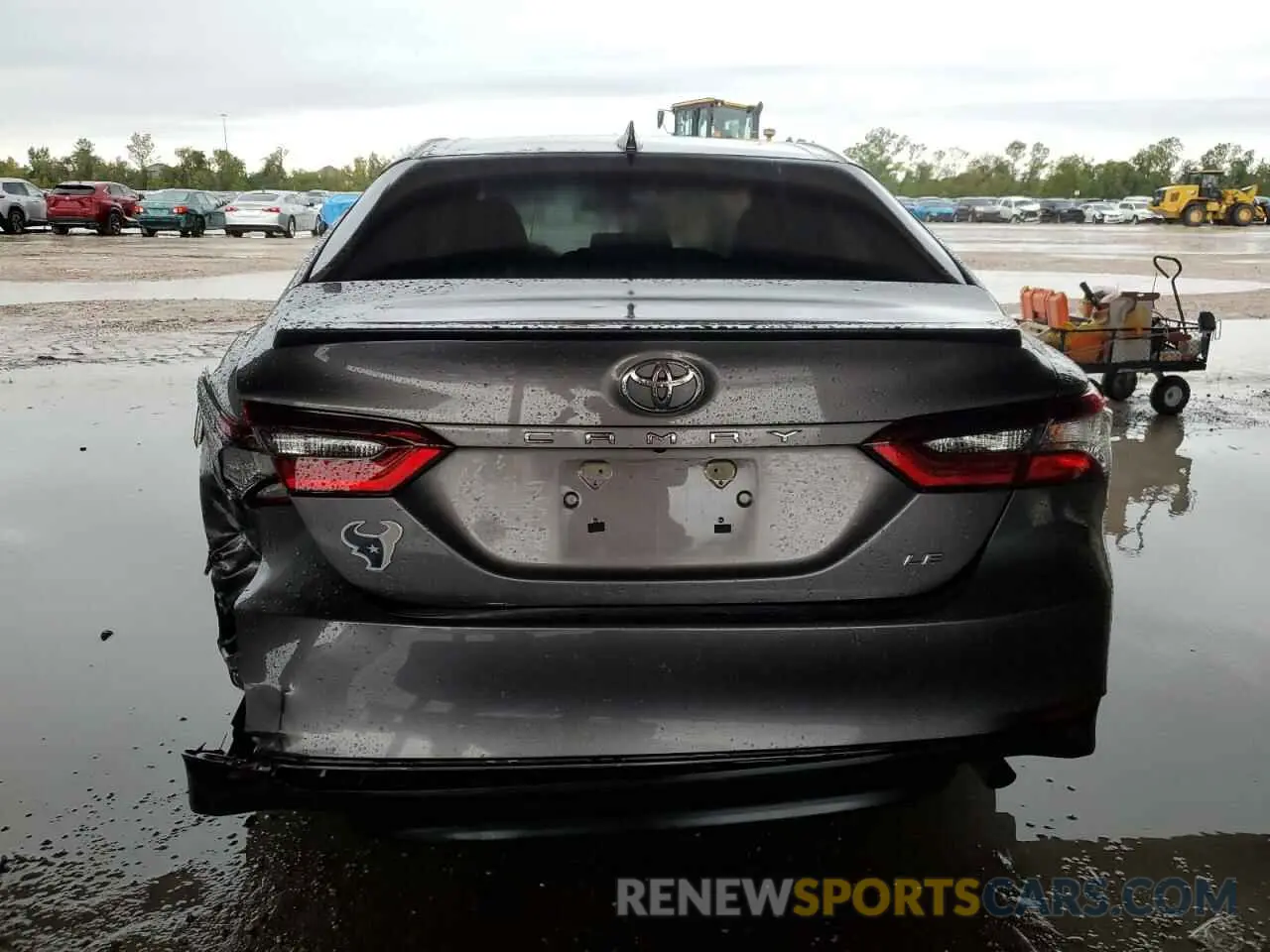 6 fotografías del automóvil dañado 4T1C11AK0NU619290 TOYOTA CAMRY 2022