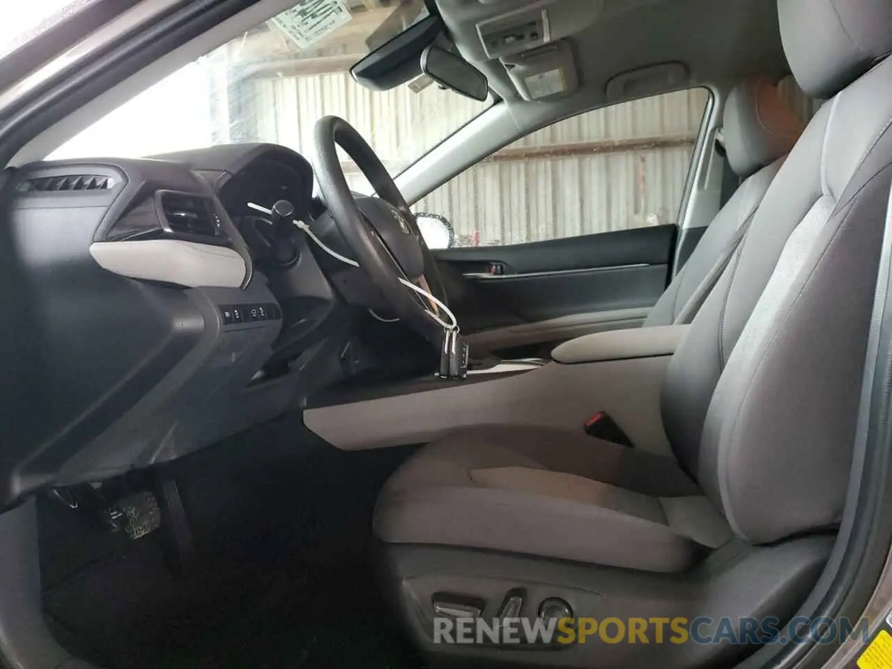 7 fotografías del automóvil dañado 4T1C11AK0NU619290 TOYOTA CAMRY 2022