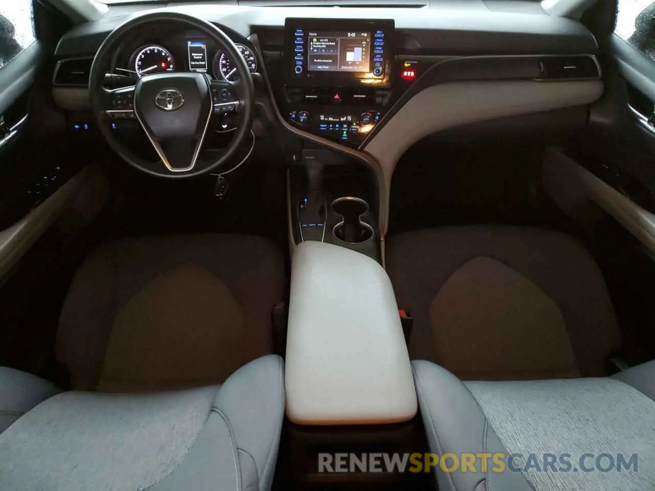8 fotografías del automóvil dañado 4T1C11AK0NU619290 TOYOTA CAMRY 2022