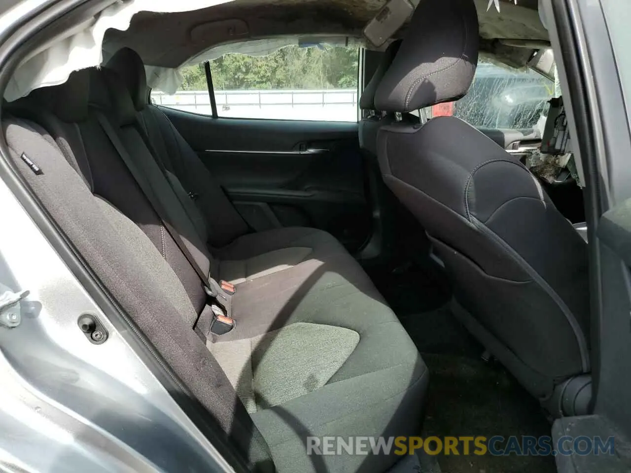 6 fotografías del automóvil dañado 4T1C11AK0NU621315 TOYOTA CAMRY 2022