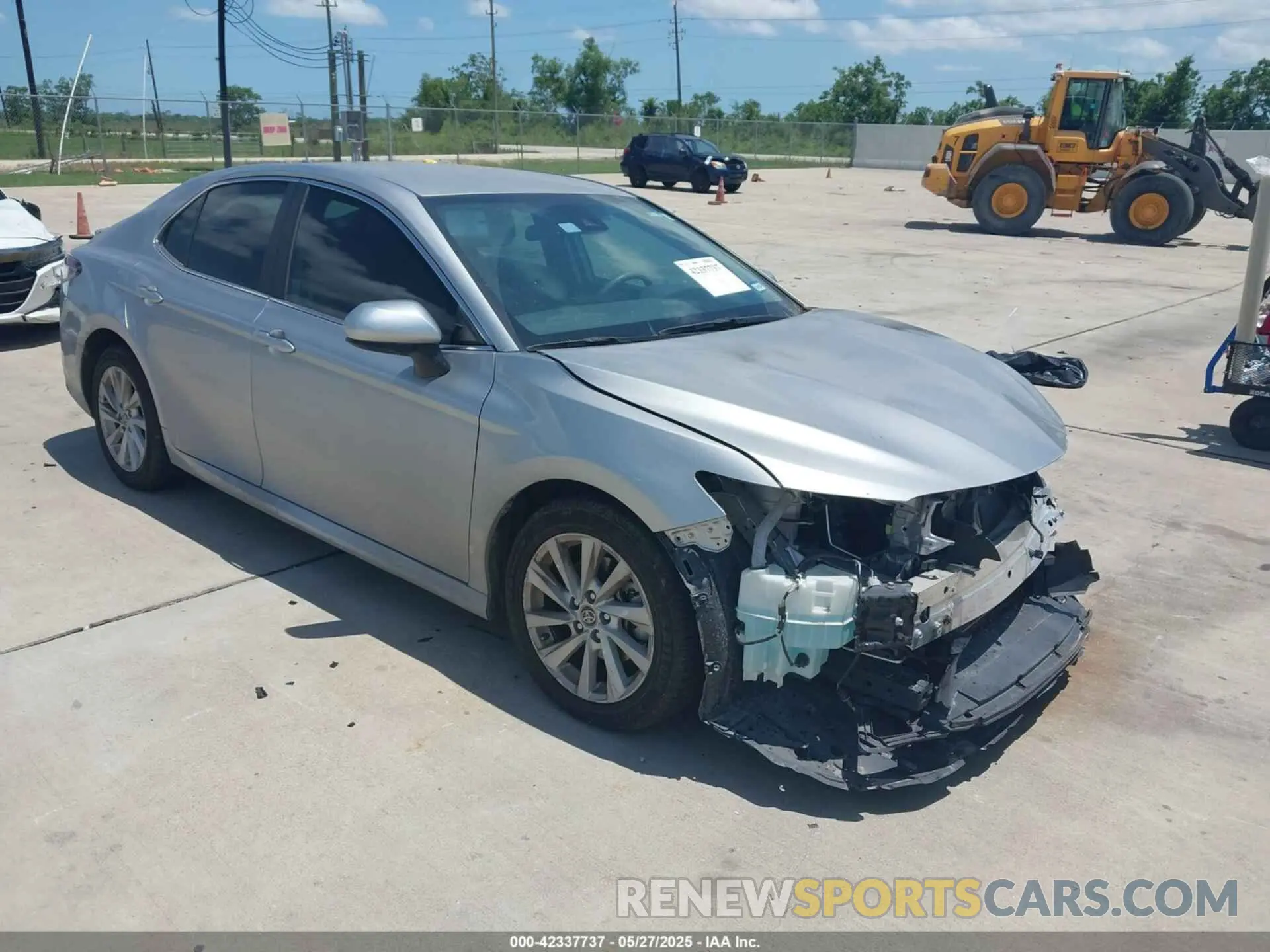 1 fotografías del automóvil dañado 4T1C11AK0NU627812 TOYOTA CAMRY 2022