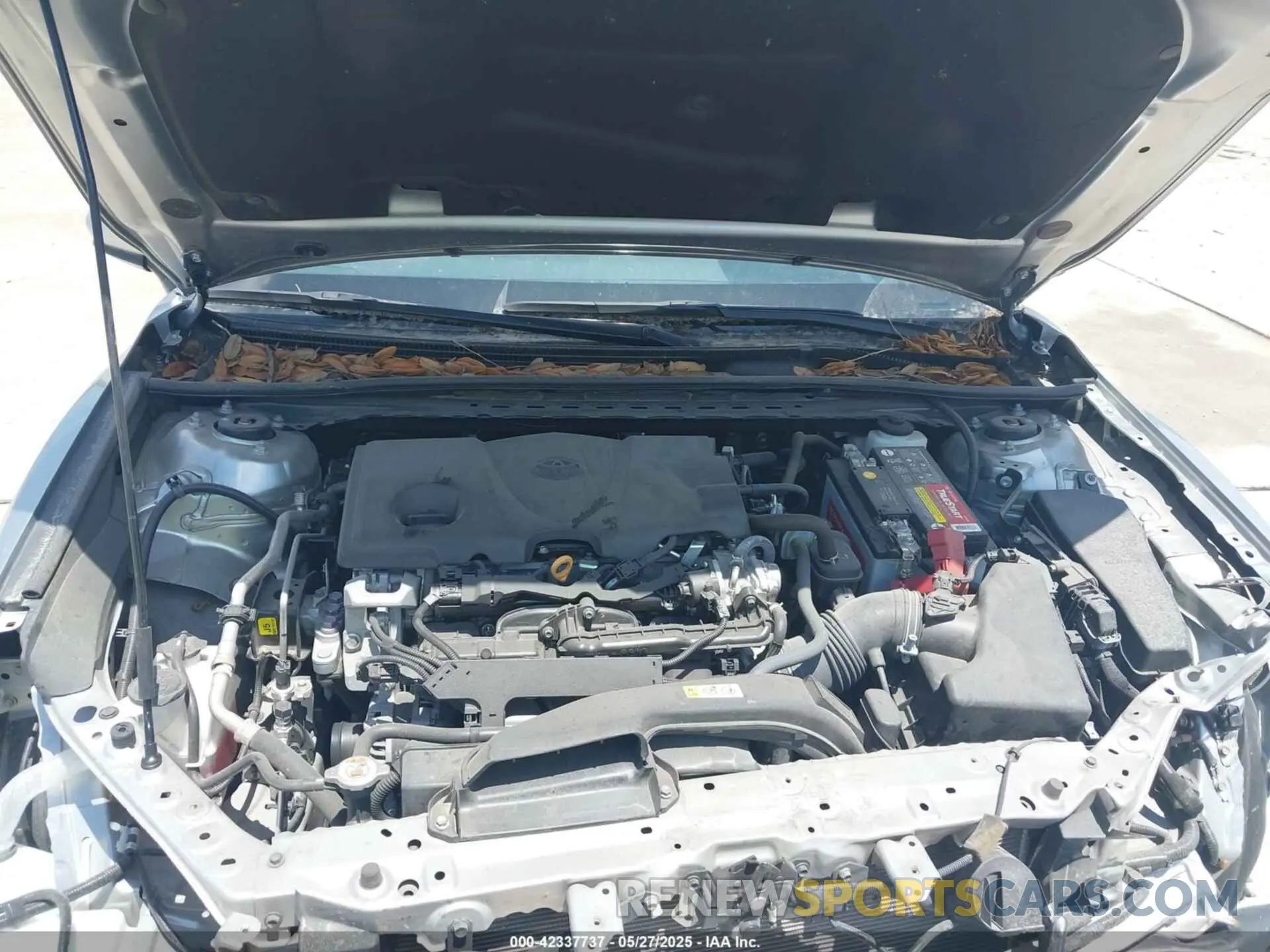 10 fotografías del automóvil dañado 4T1C11AK0NU627812 TOYOTA CAMRY 2022