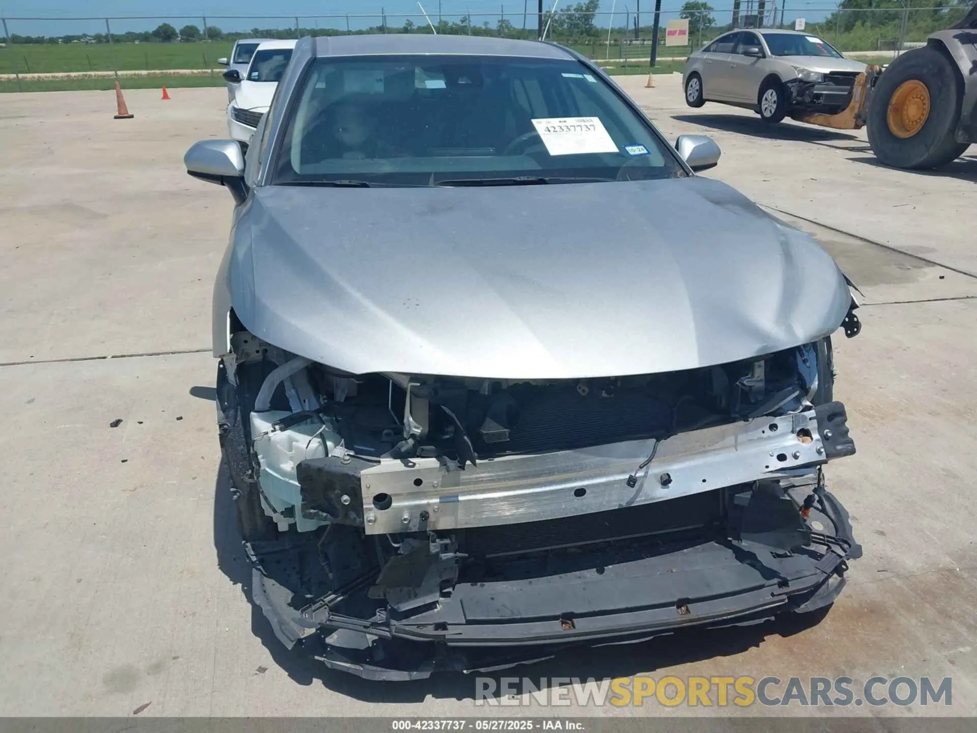 11 fotografías del automóvil dañado 4T1C11AK0NU627812 TOYOTA CAMRY 2022